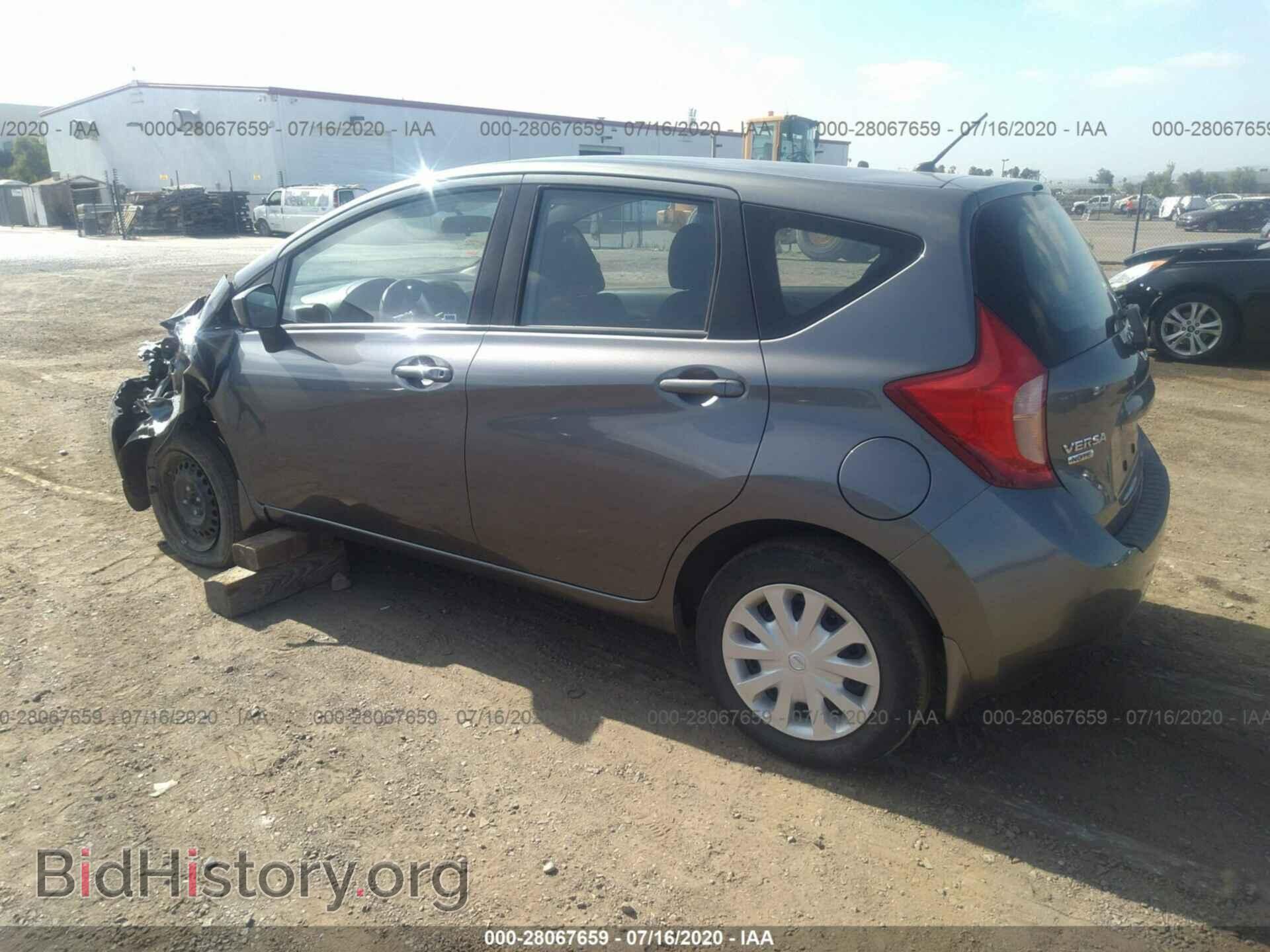 2016 NISSAN VERSA NOTE - VIN: 3N1CE2CP9GL389689 - Фото 3