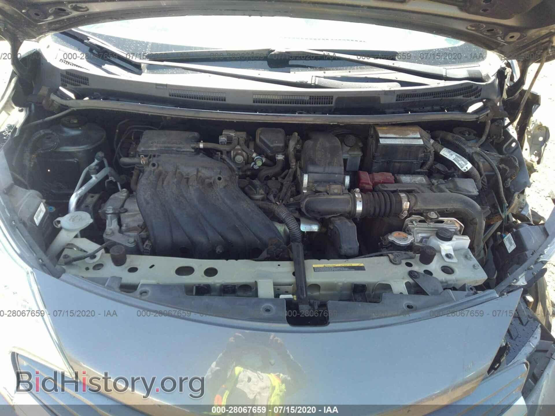 2016 NISSAN VERSA NOTE - VIN: 3N1CE2CP9GL389689 - Фото 10