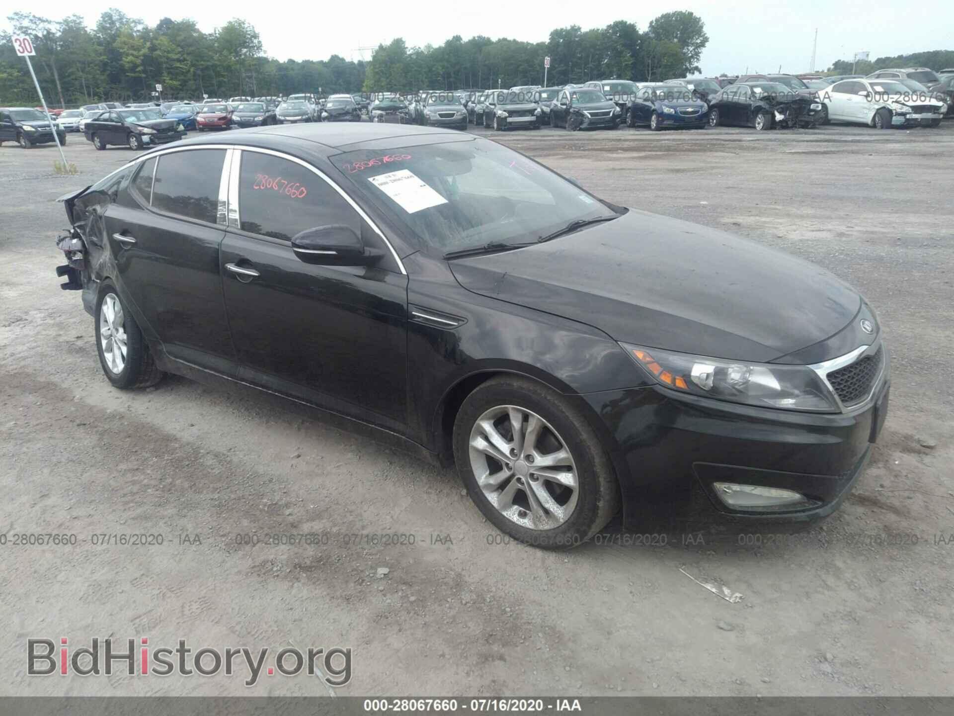 Фотография 5XXGN4A79DG221216 - KIA OPTIMA 2013