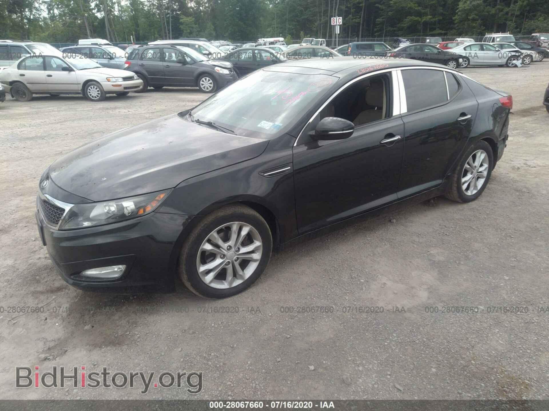 2013 KIA OPTIMA - VIN: 5XXGN4A79DG221216 - Фото 2