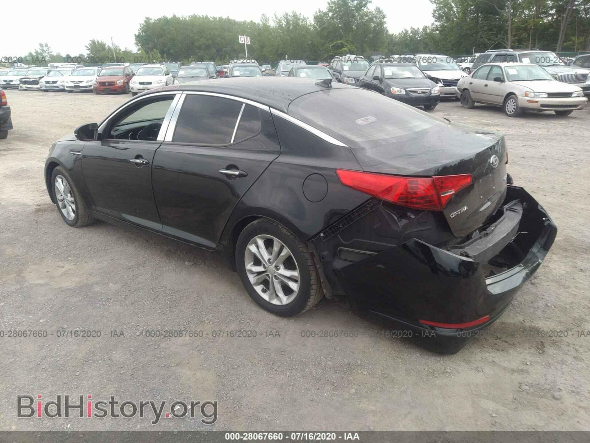 2013 KIA OPTIMA - VIN: 5XXGN4A79DG221216 - Фото 3
