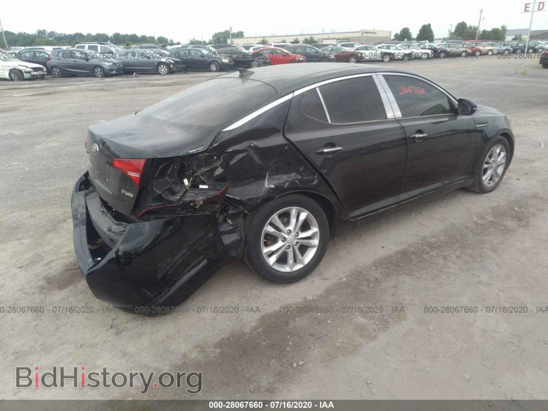 2013 KIA OPTIMA - VIN: 5XXGN4A79DG221216 - Фото 4