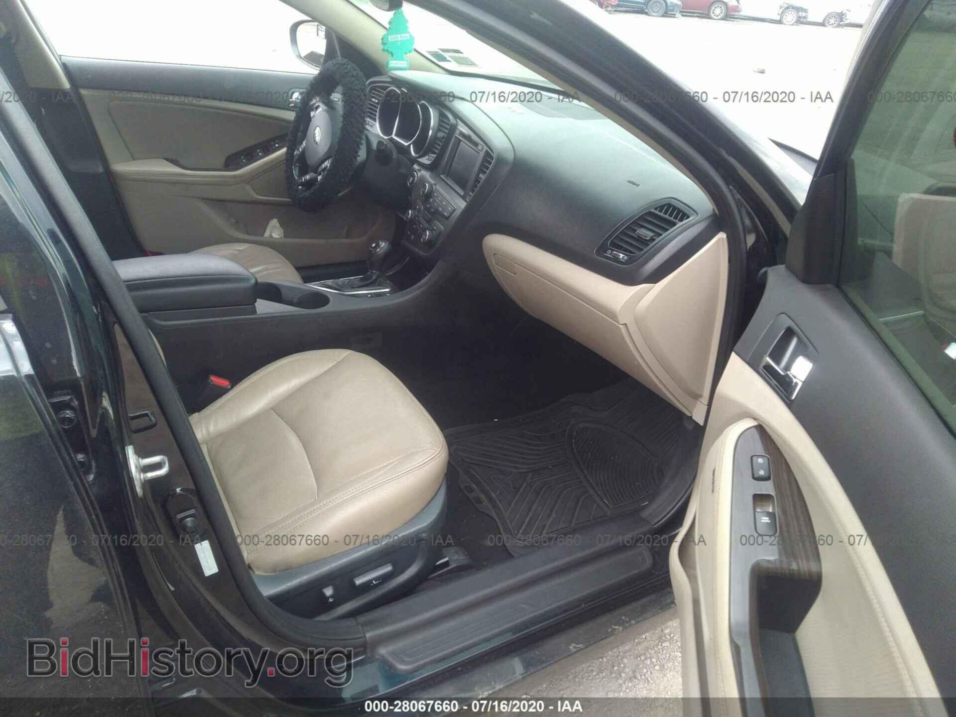 2013 KIA OPTIMA - VIN: 5XXGN4A79DG221216 - Фото 5
