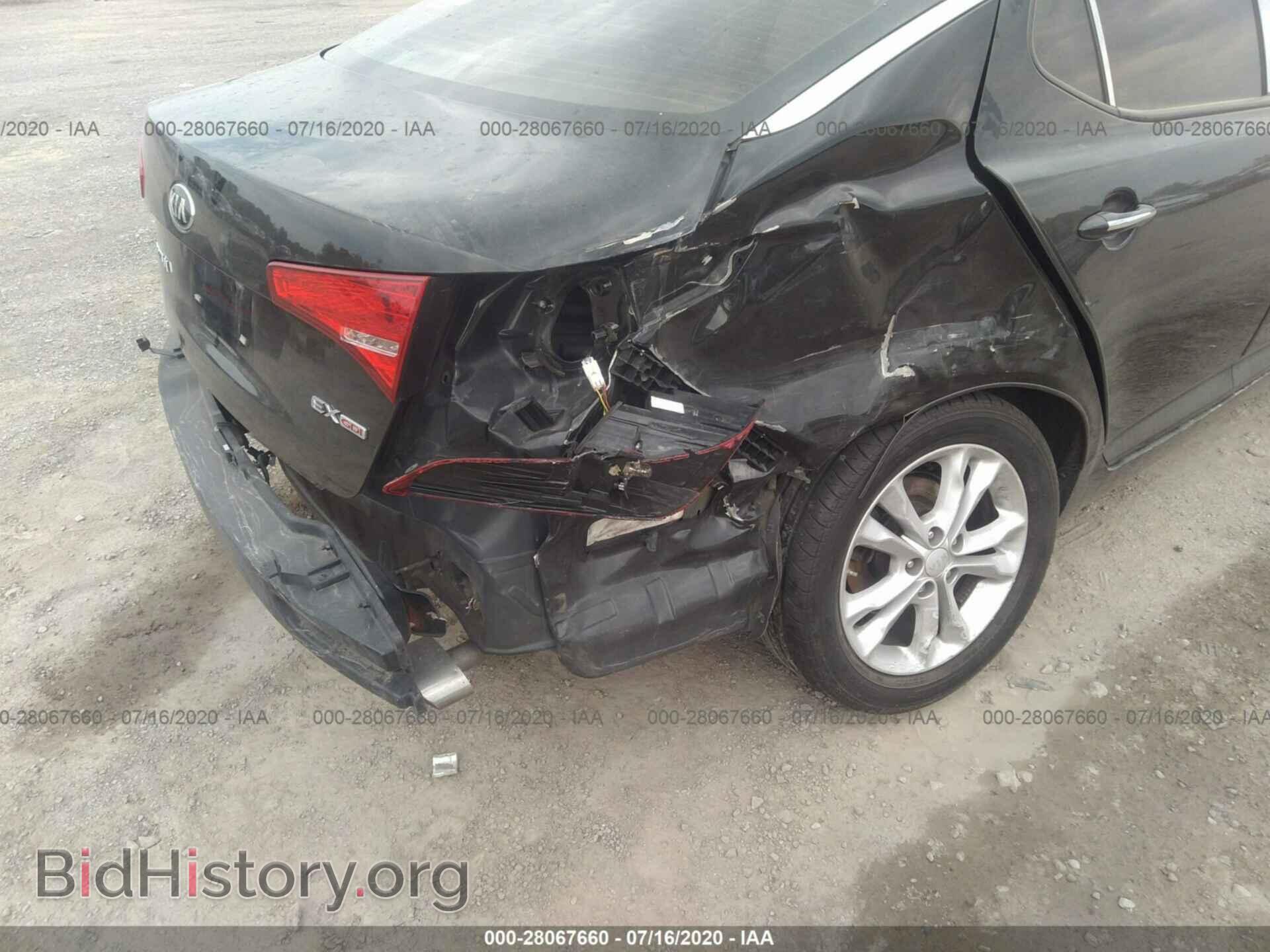 2013 KIA OPTIMA - VIN: 5XXGN4A79DG221216 - Фото 6