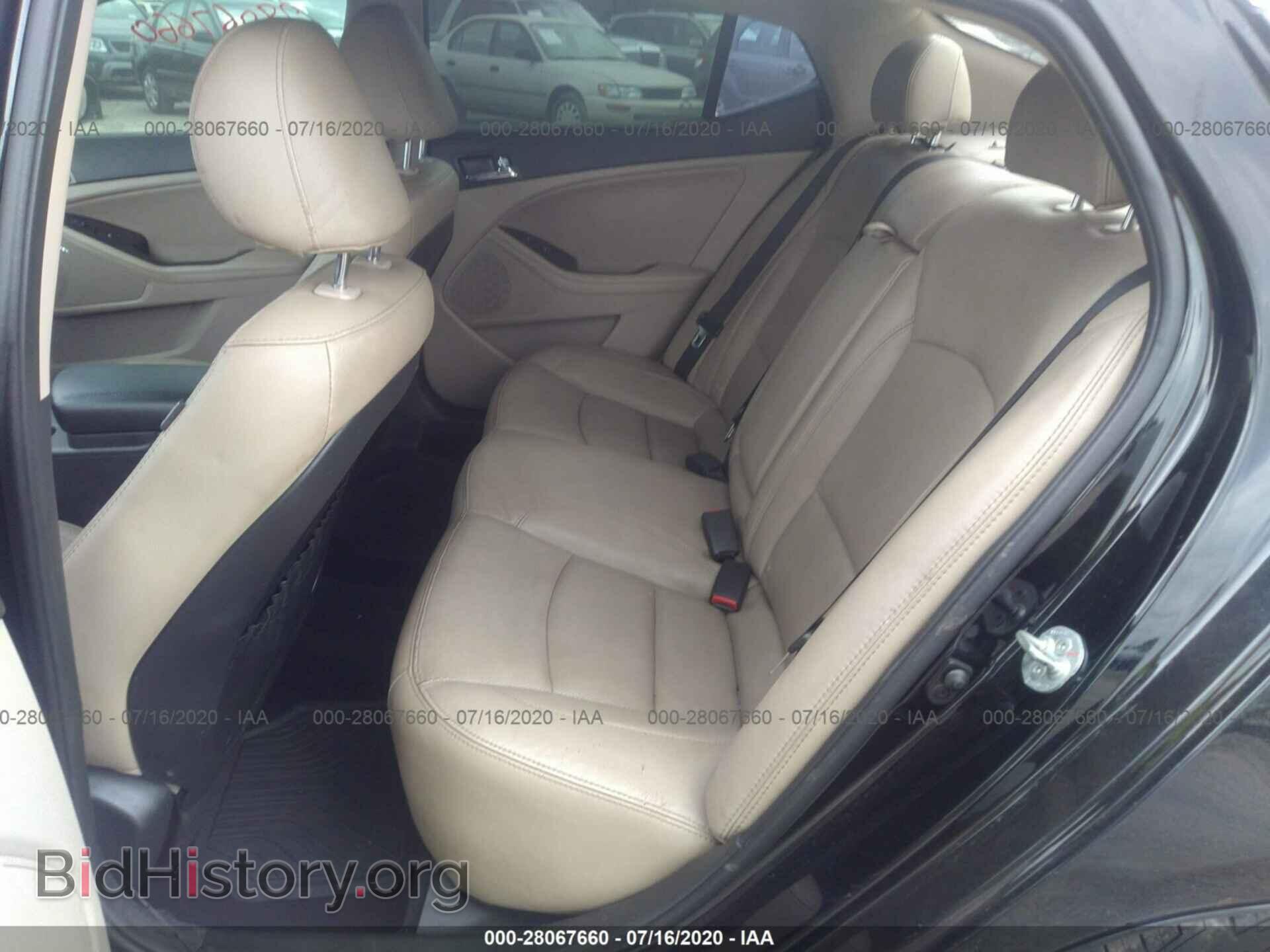 2013 KIA OPTIMA - VIN: 5XXGN4A79DG221216 - Фото 8