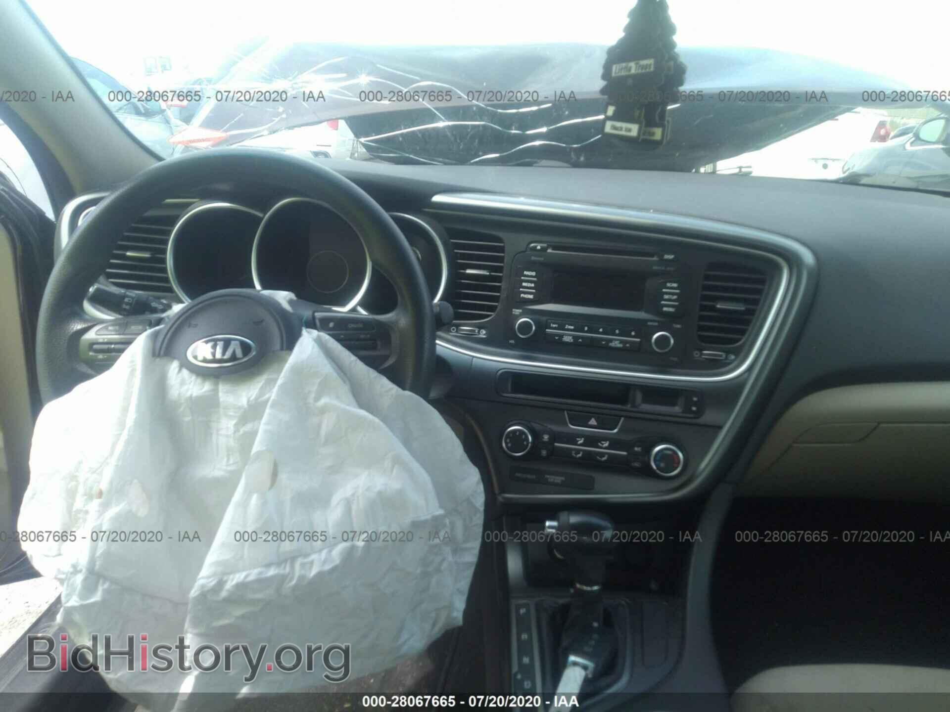 2015 KIA OPTIMA - VIN: 5XXGM4A73FG400261 - Фото 5