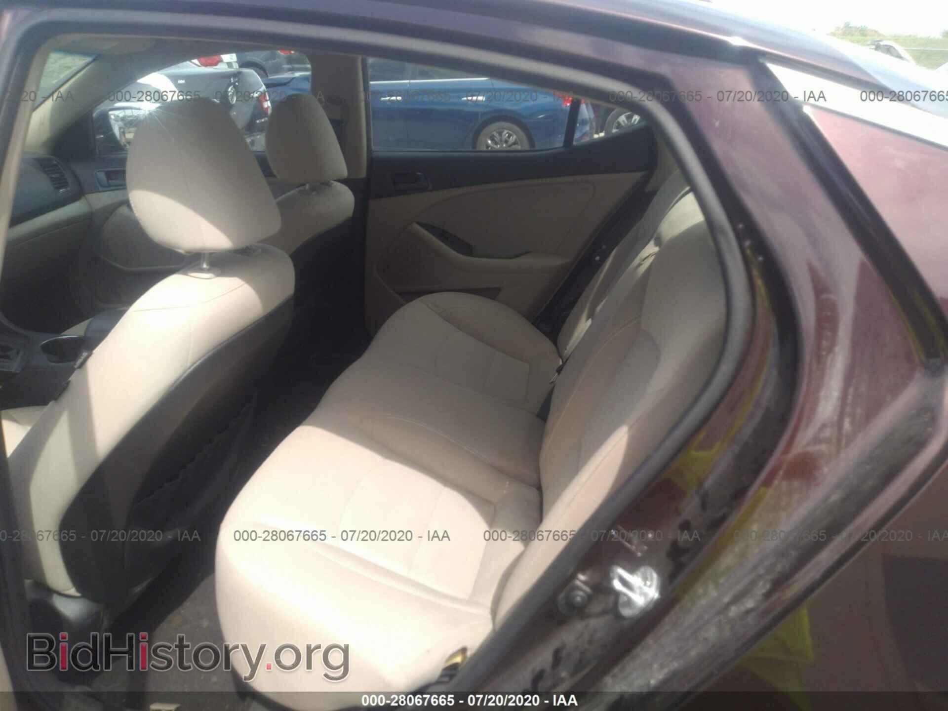2015 KIA OPTIMA - VIN: 5XXGM4A73FG400261 - Фото 8