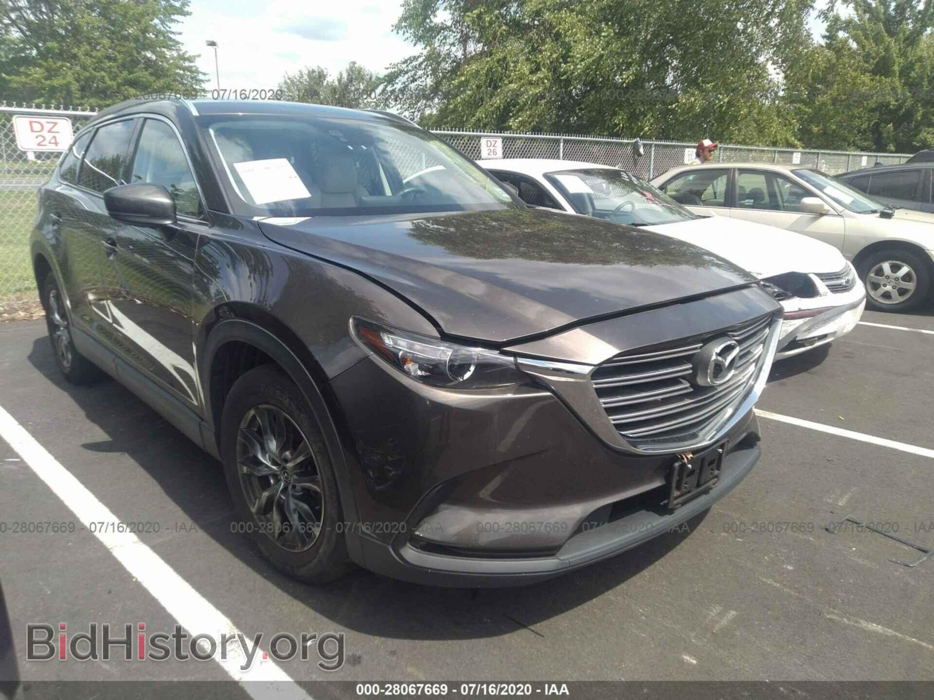 Фотография JM3TCBCY4G0100346 - MAZDA CX-9 2016