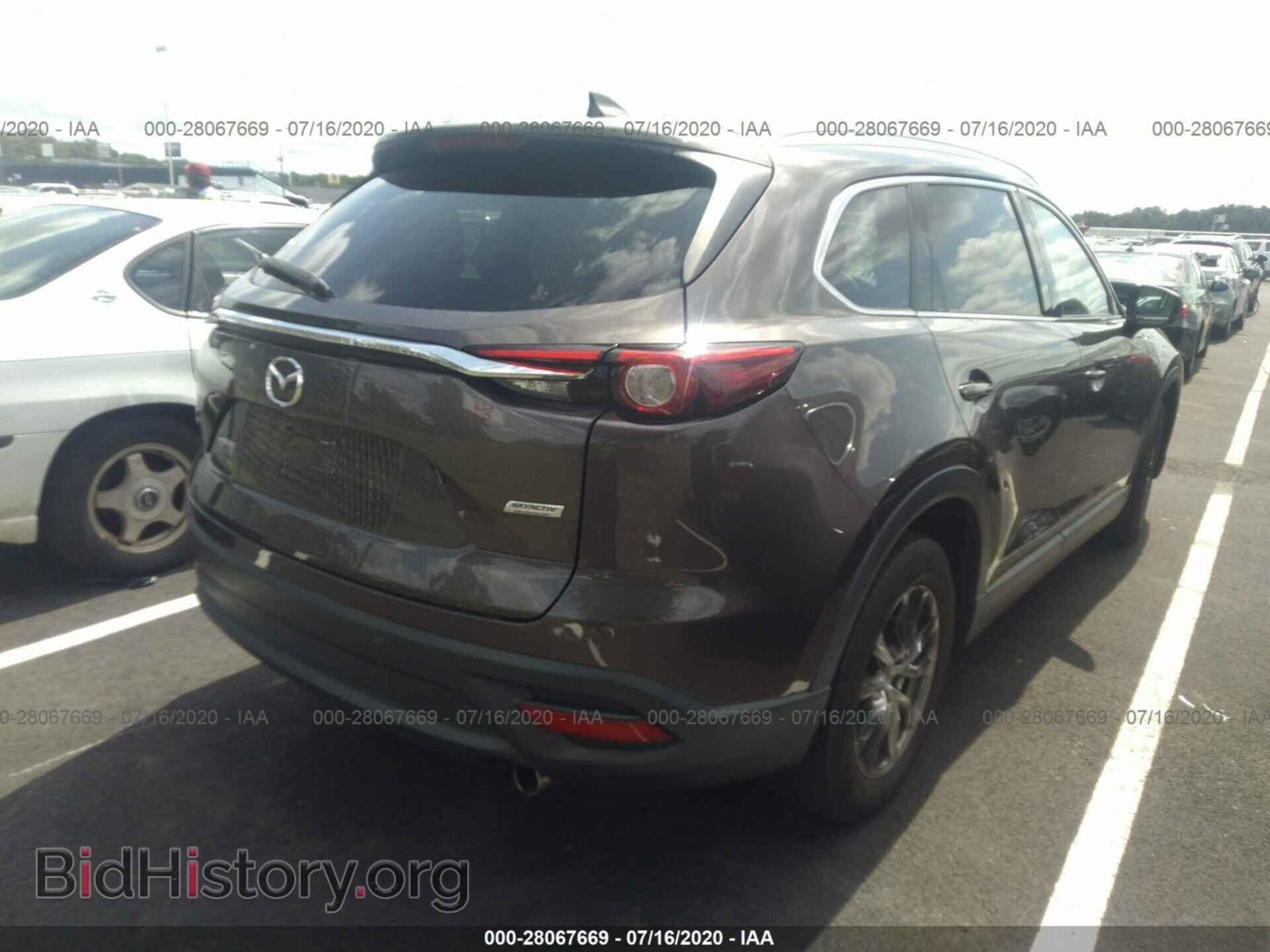 2016 MAZDA CX-9 - VIN: JM3TCBCY4G0100346 - Фото 4