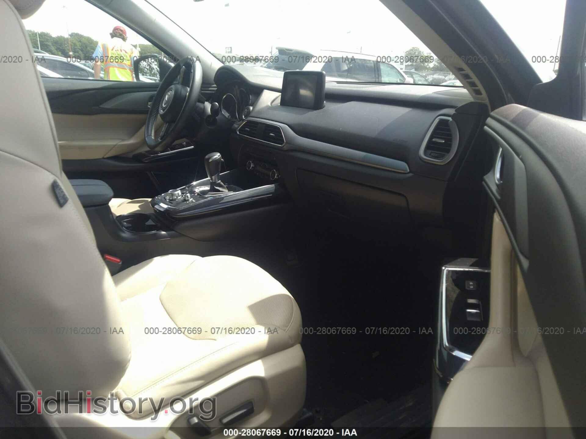 2016 MAZDA CX-9 - VIN: JM3TCBCY4G0100346 - Фото 5