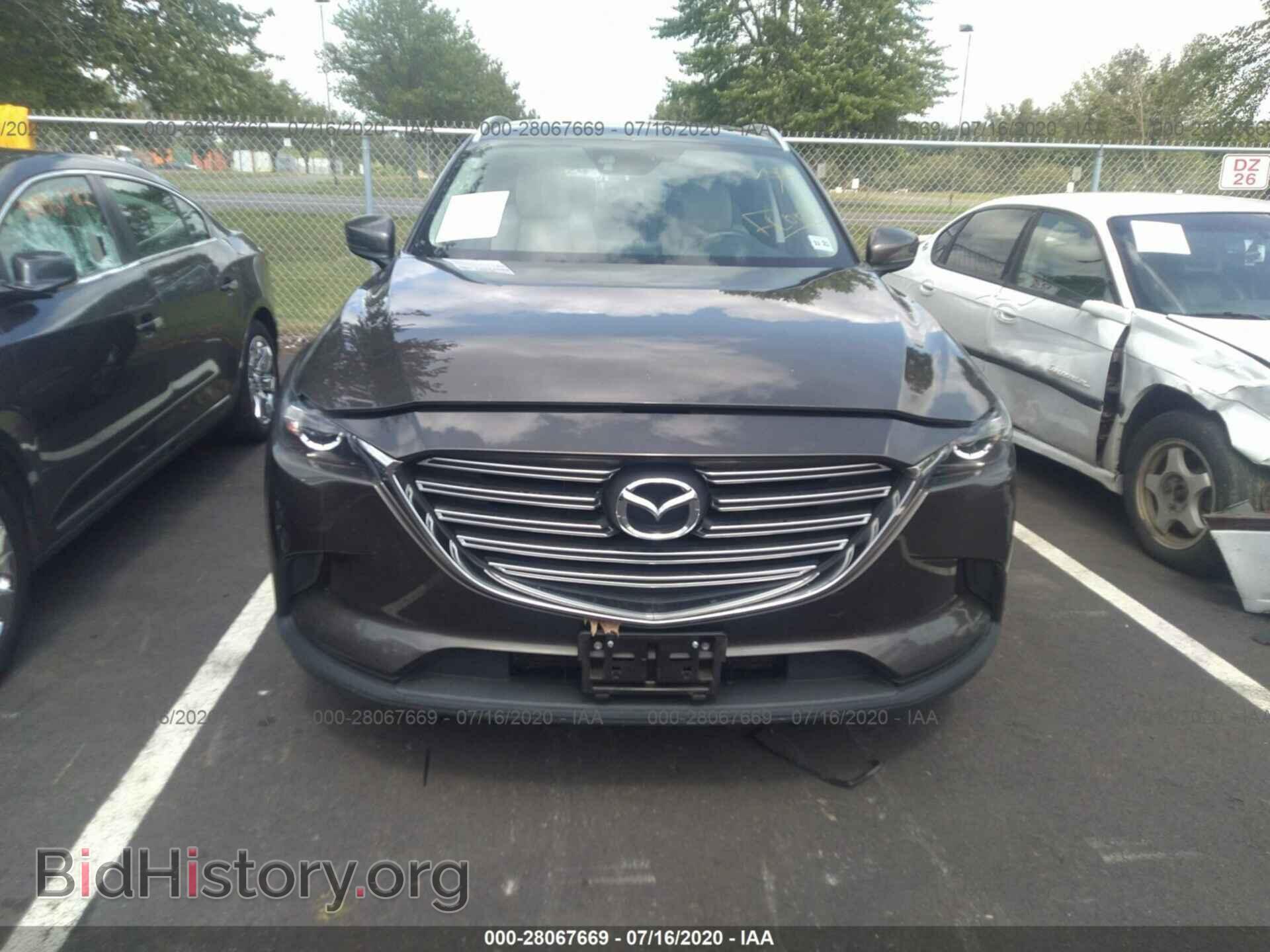 2016 MAZDA CX-9 - VIN: JM3TCBCY4G0100346 - Фото 6