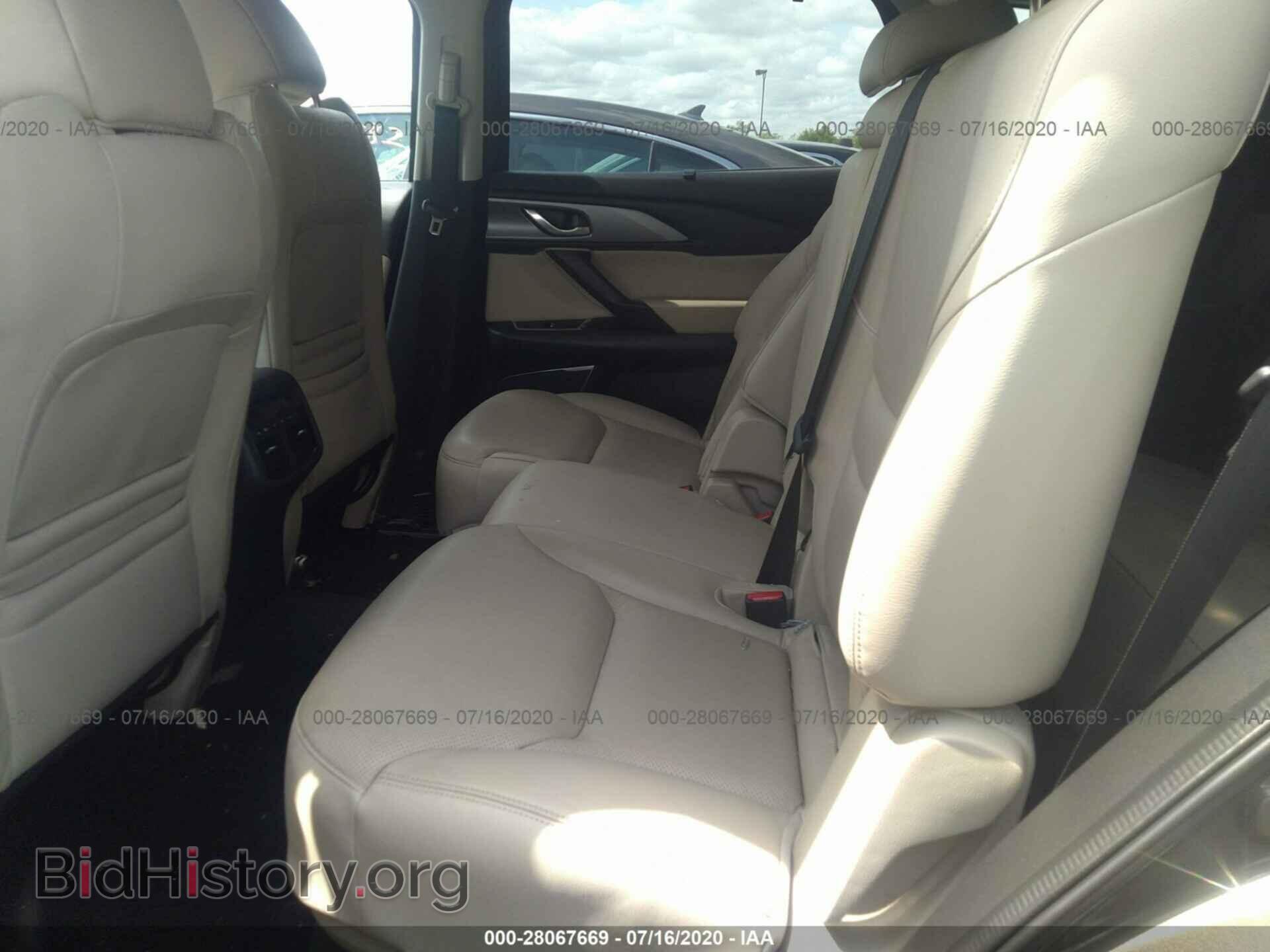 2016 MAZDA CX-9 - VIN: JM3TCBCY4G0100346 - Фото 8