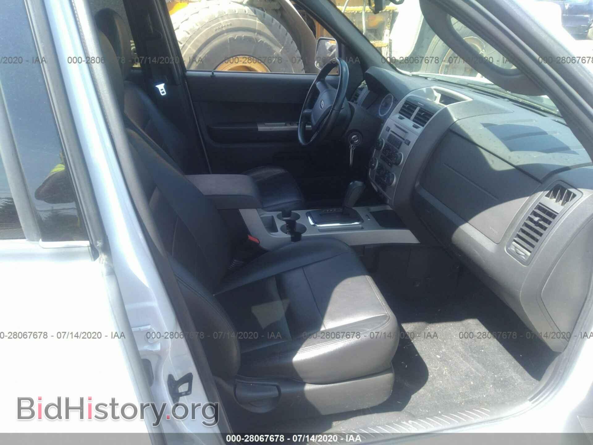 2009 FORD ESCAPE - VIN: 1FMCU03G39KC96090 - Фото 5
