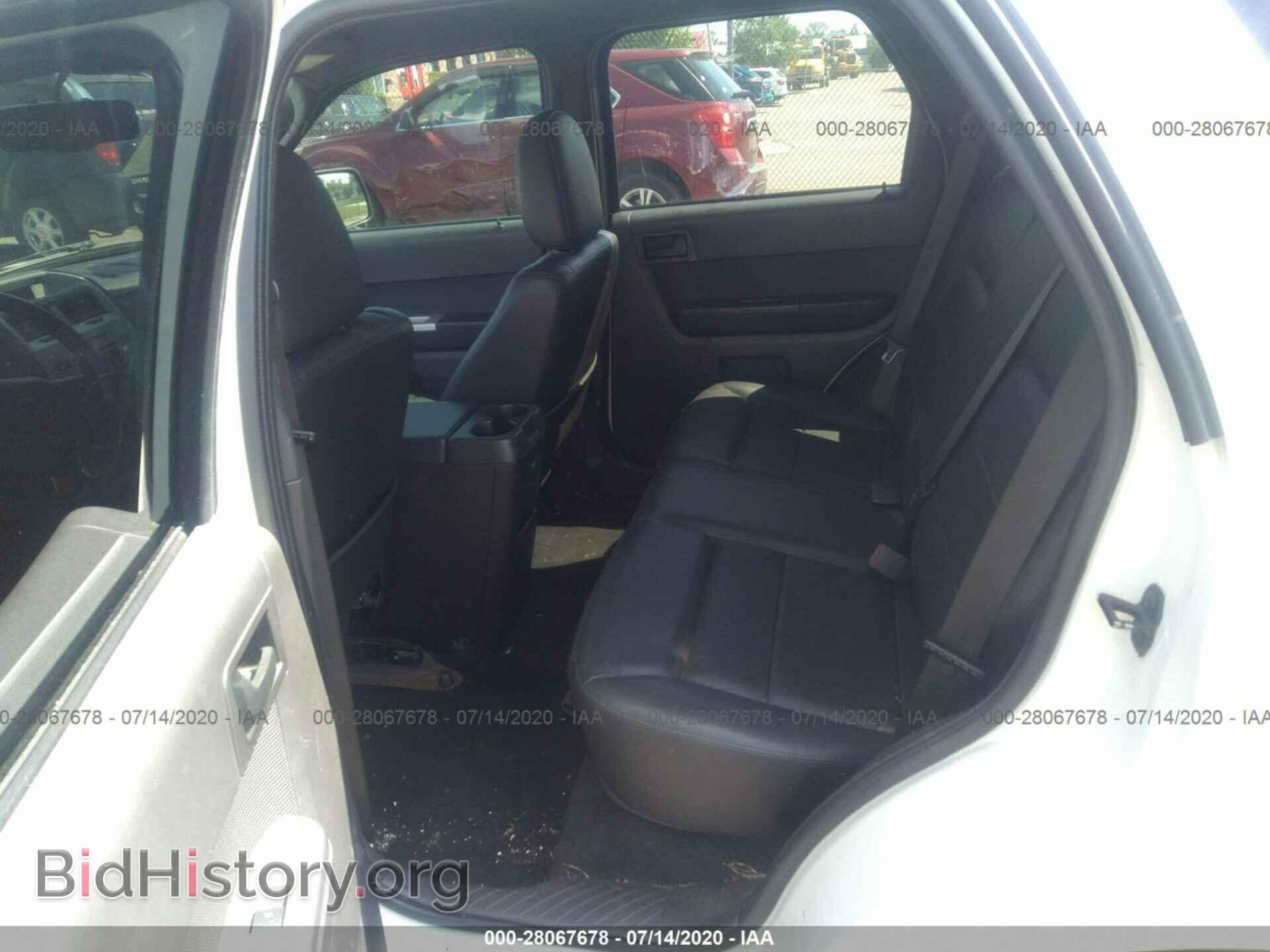 2009 FORD ESCAPE - VIN: 1FMCU03G39KC96090 - Фото 8