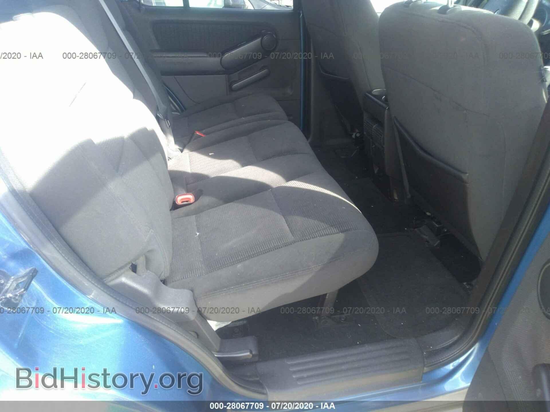 2009 FORD EXPLORER - VIN: 1FMEU73E09UA31373 - Photo 8