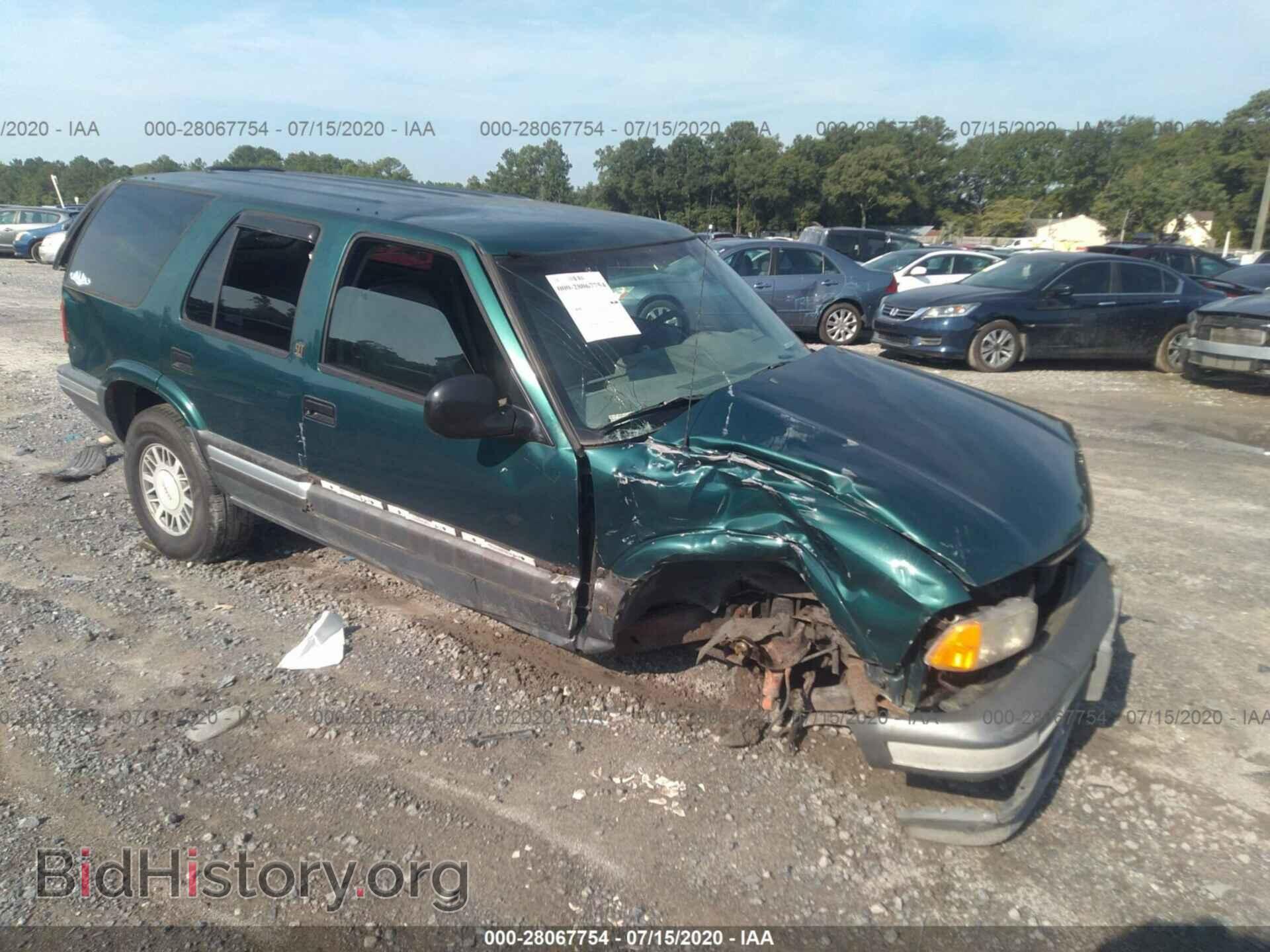 Фотография 1GKDT13W1V2572368 - GMC JIMMY 1997