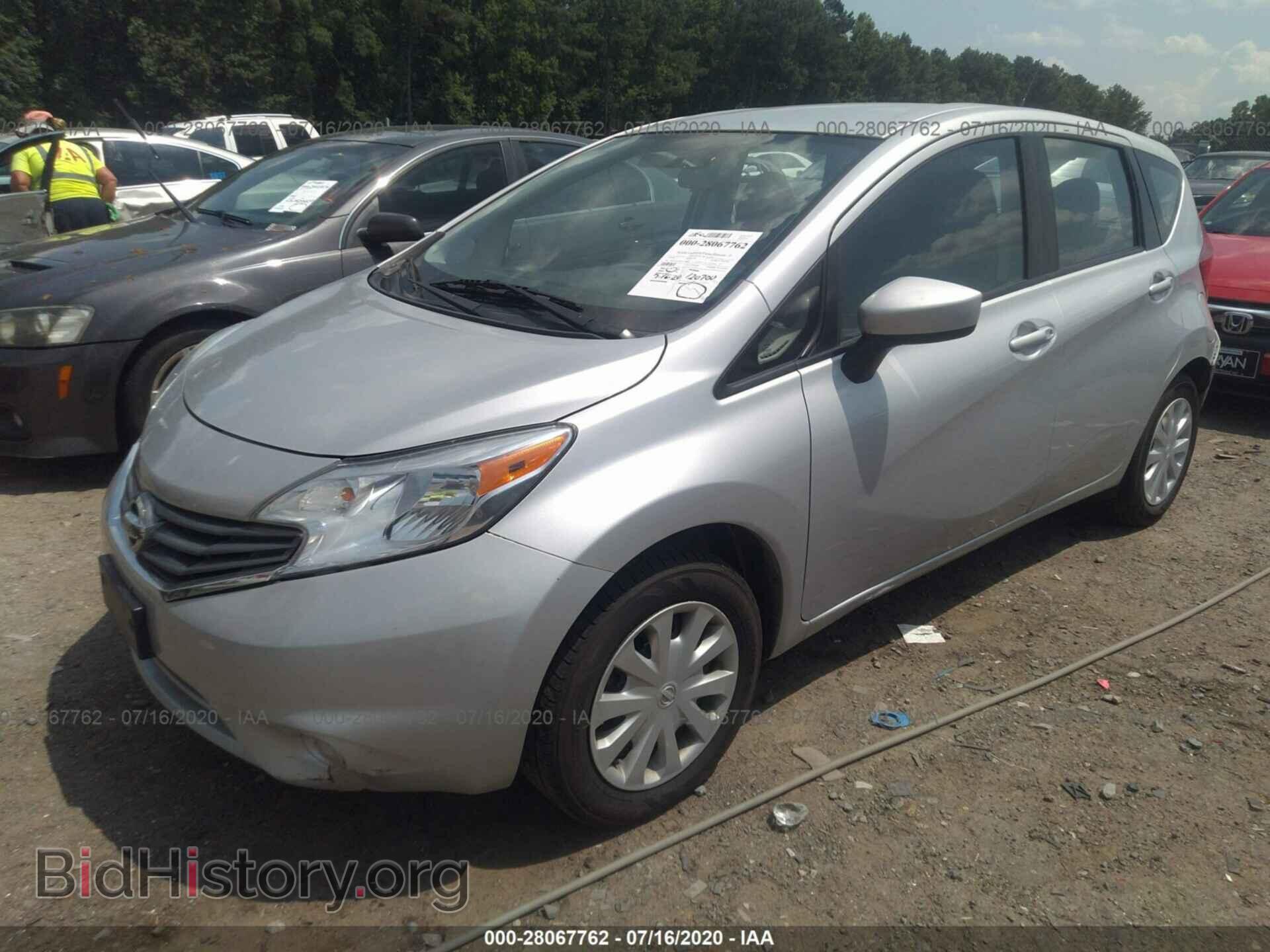 2016 NISSAN VERSA NOTE - VIN: 3N1CE2CP9GL378661 - Фото 2