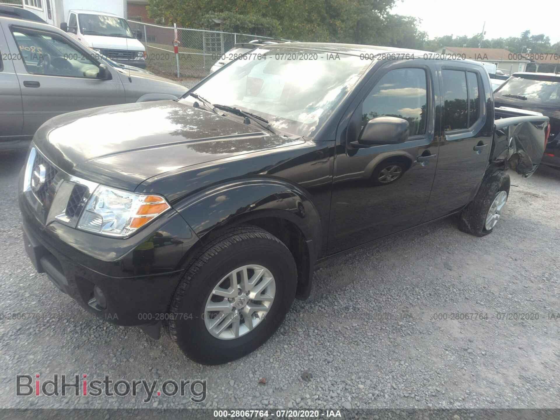 2019 NISSAN FRONTIER - VIN: 1N6AD0EV3KN760844 - Фото 2