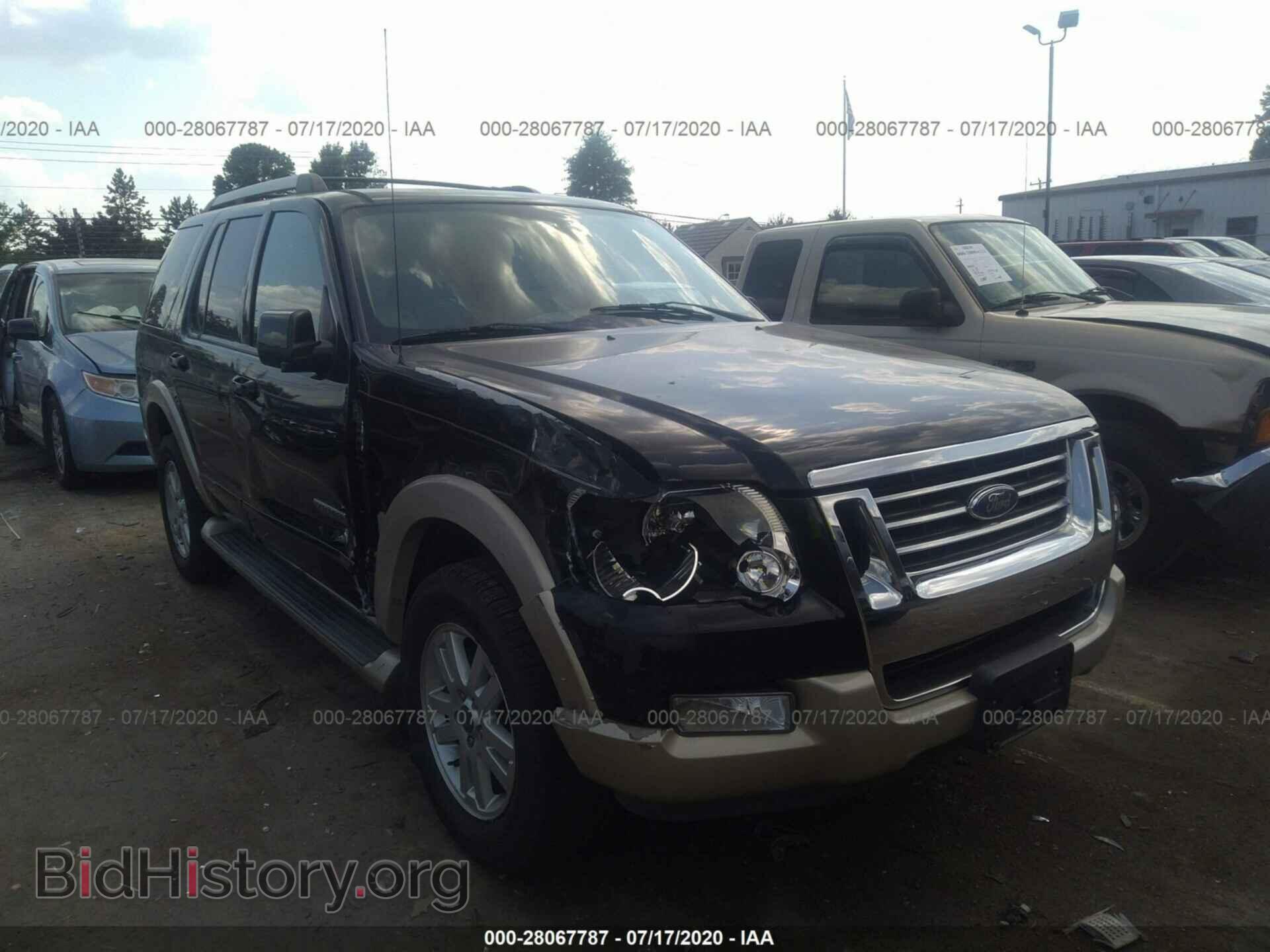 Фотография 1FMEU74E76ZA09934 - FORD EXPLORER 2006