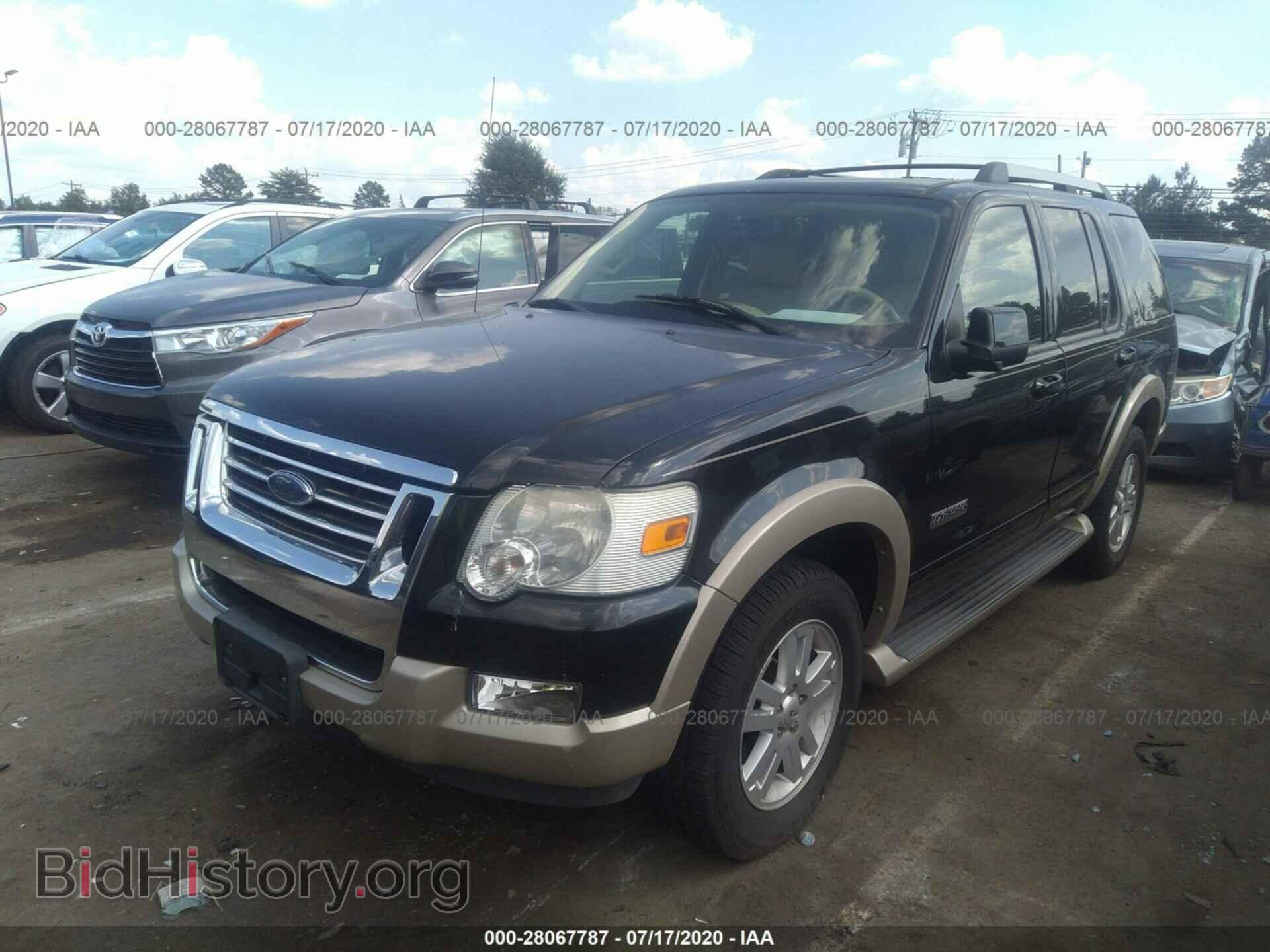 2006 FORD EXPLORER - VIN: 1FMEU74E76ZA09934 - Фото 2