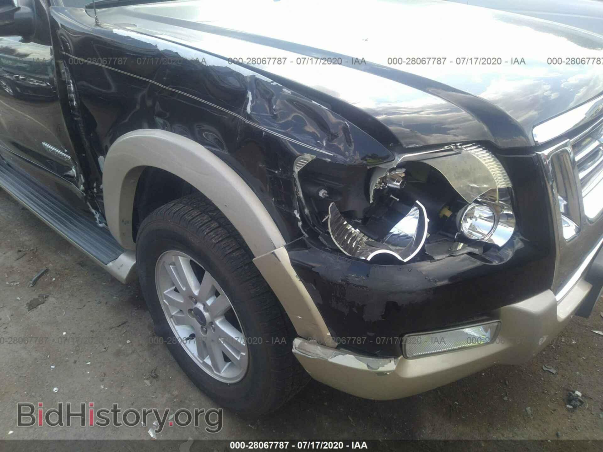 2006 FORD EXPLORER - VIN: 1FMEU74E76ZA09934 - Фото 6