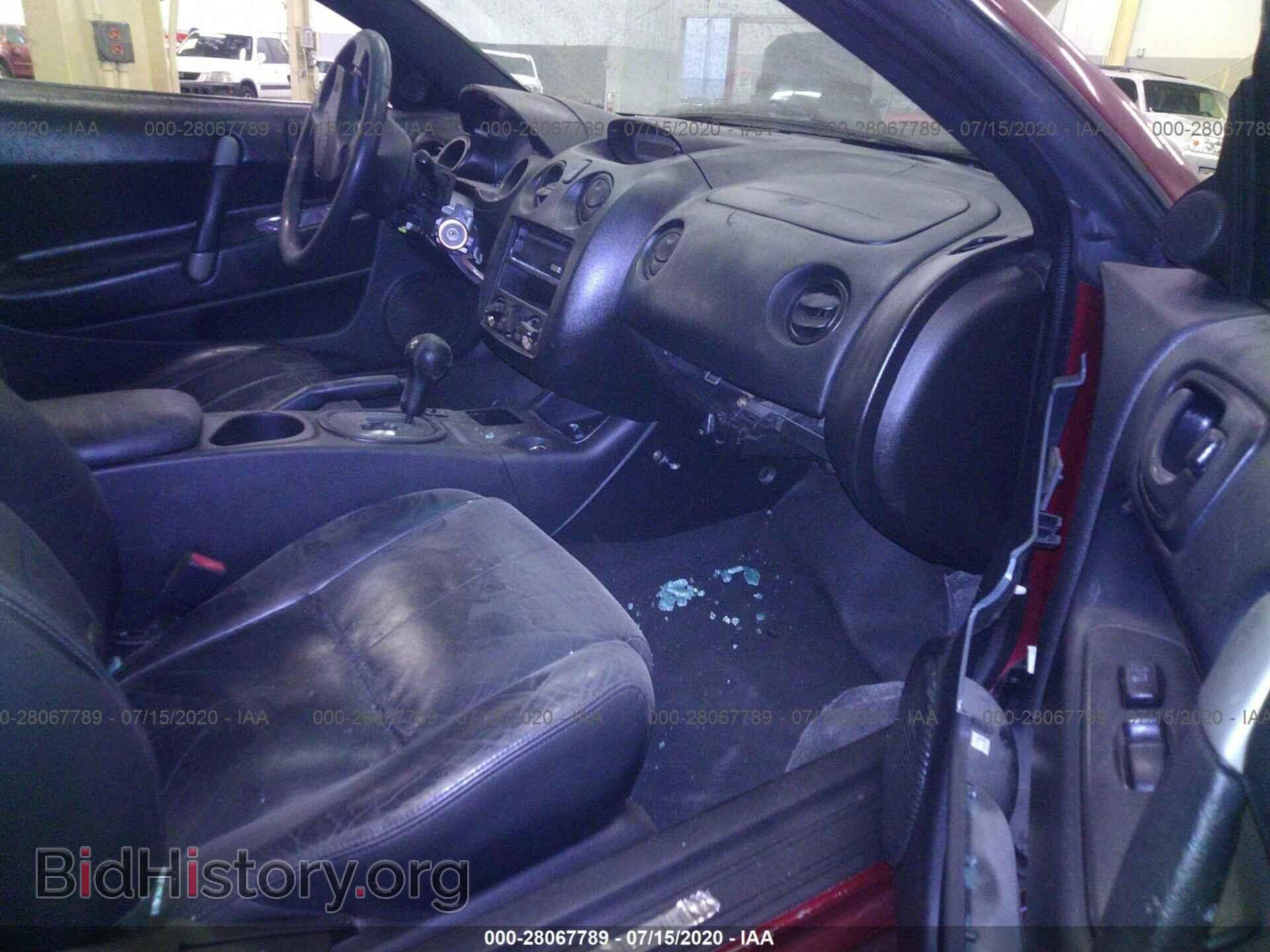 2001 MITSUBISHI ECLIPSE - VIN: 4A3AC84H61E062045 - Фото 5