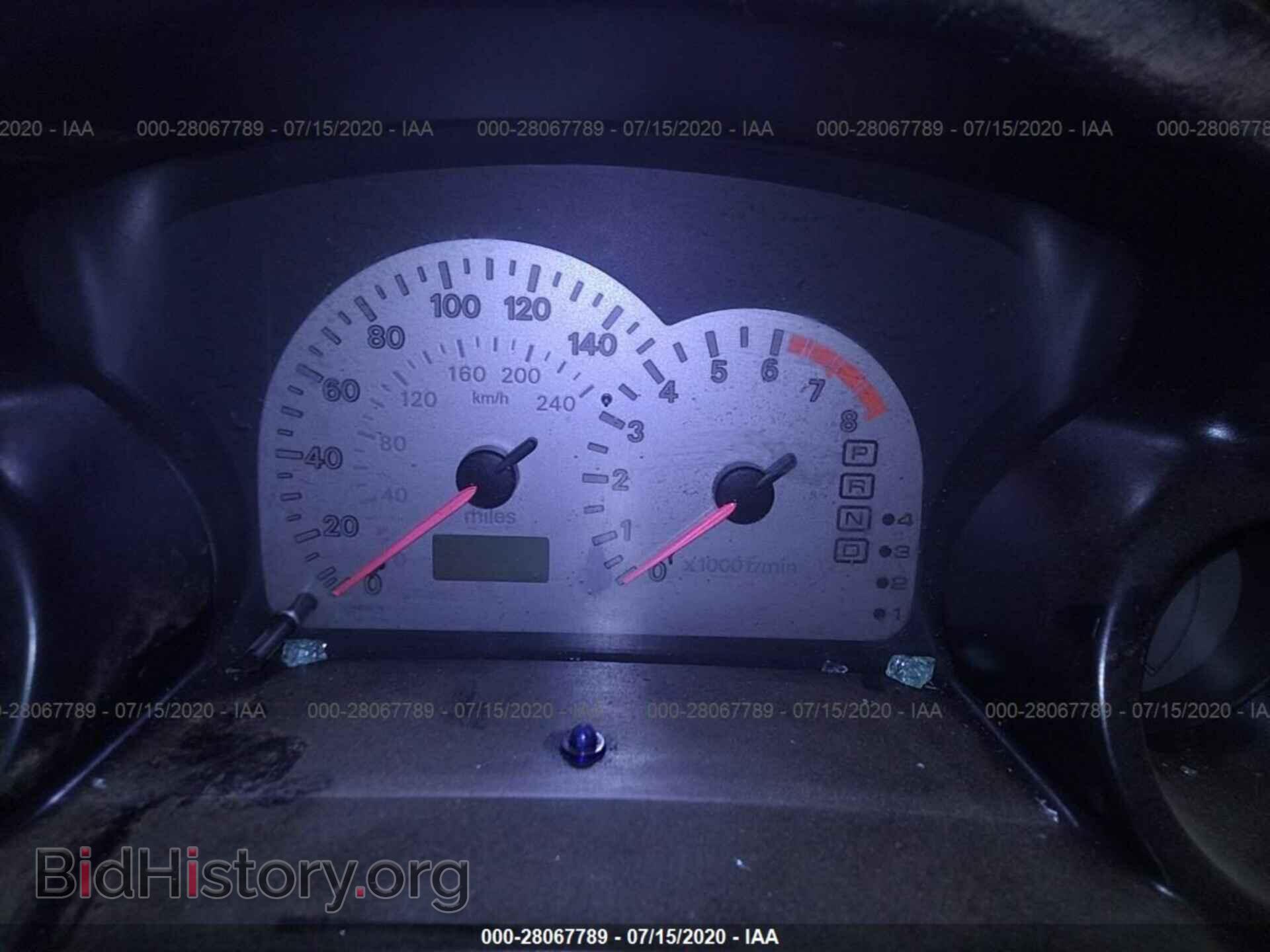 2001 MITSUBISHI ECLIPSE - VIN: 4A3AC84H61E062045 - Фото 7