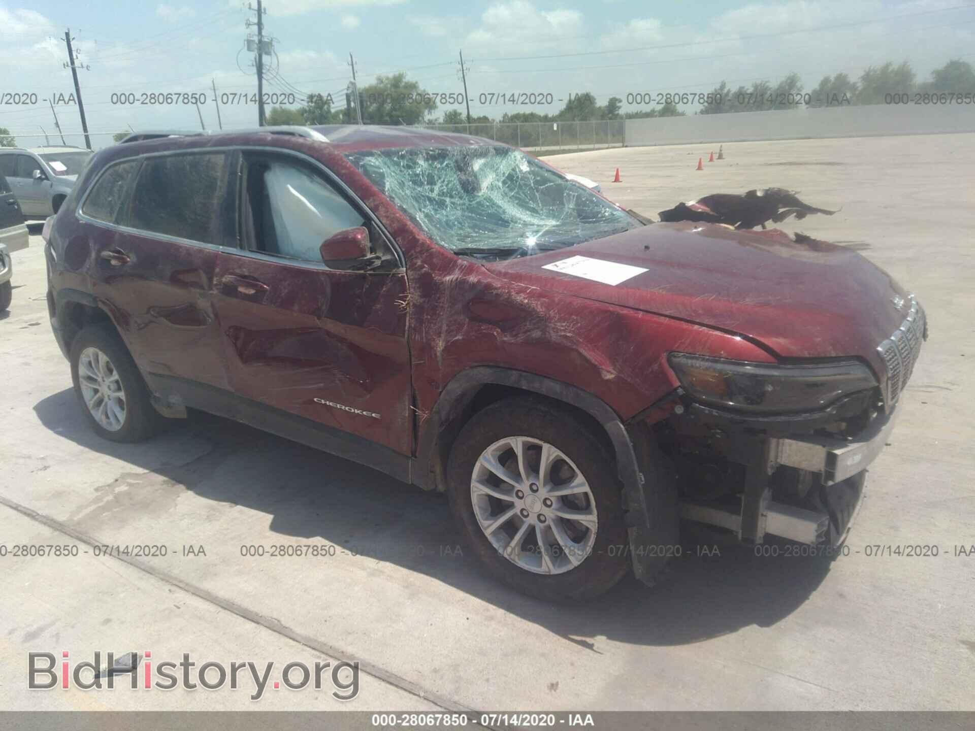 Photo 1C4PJLCB2KD466809 - JEEP CHEROKEE 2019