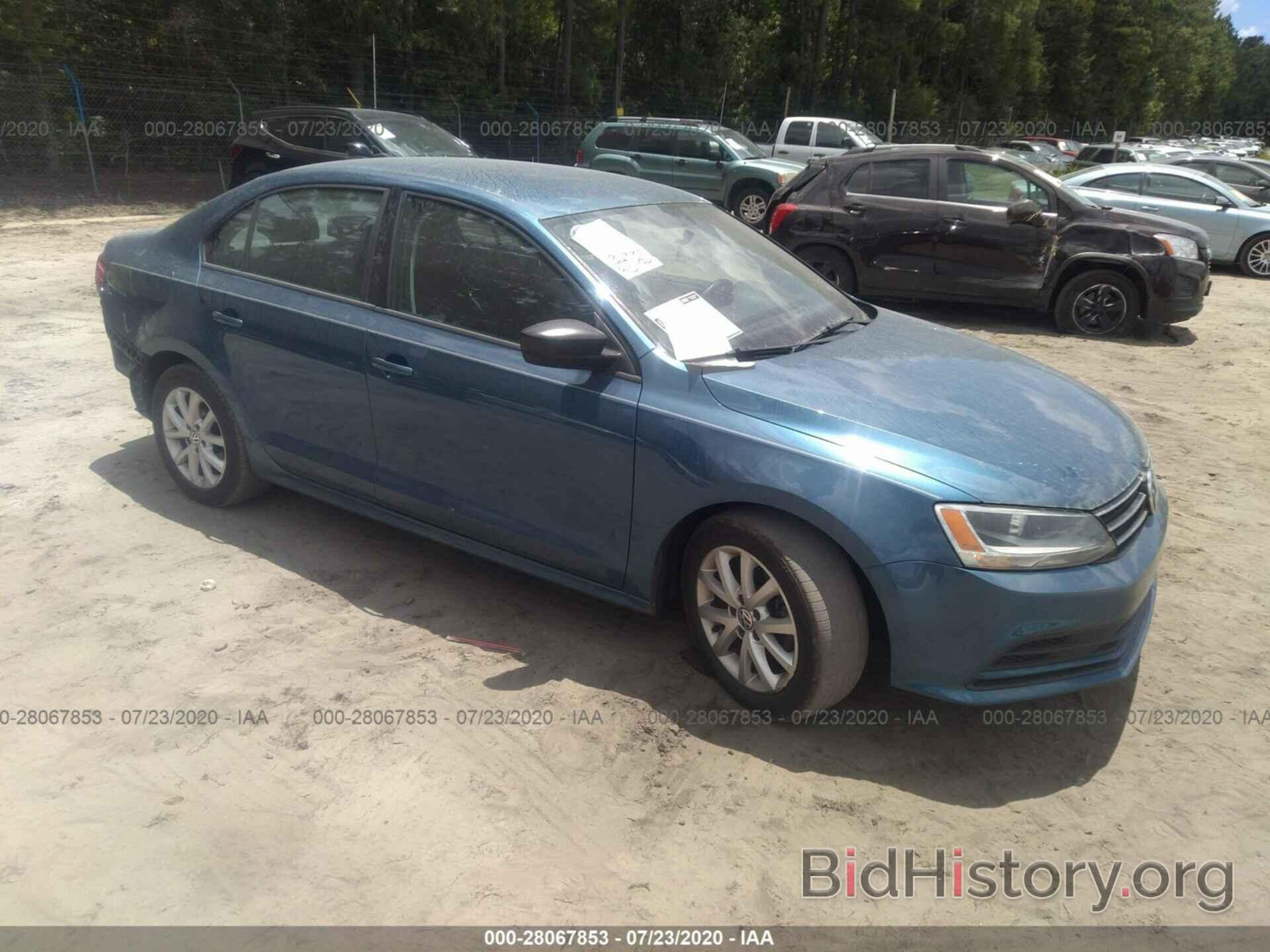 Photo 3VWD17AJXFM212602 - VOLKSWAGEN JETTA SEDAN 2015