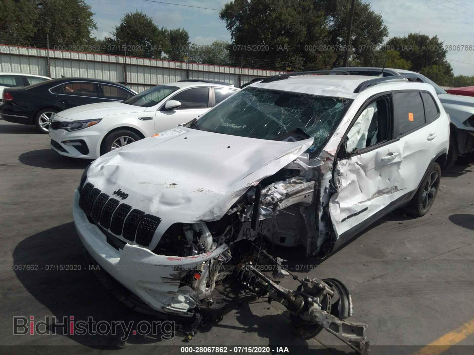 2020 JEEP CHEROKEE - VIN: 1C4PJLLB6LD516242 - Фото 2
