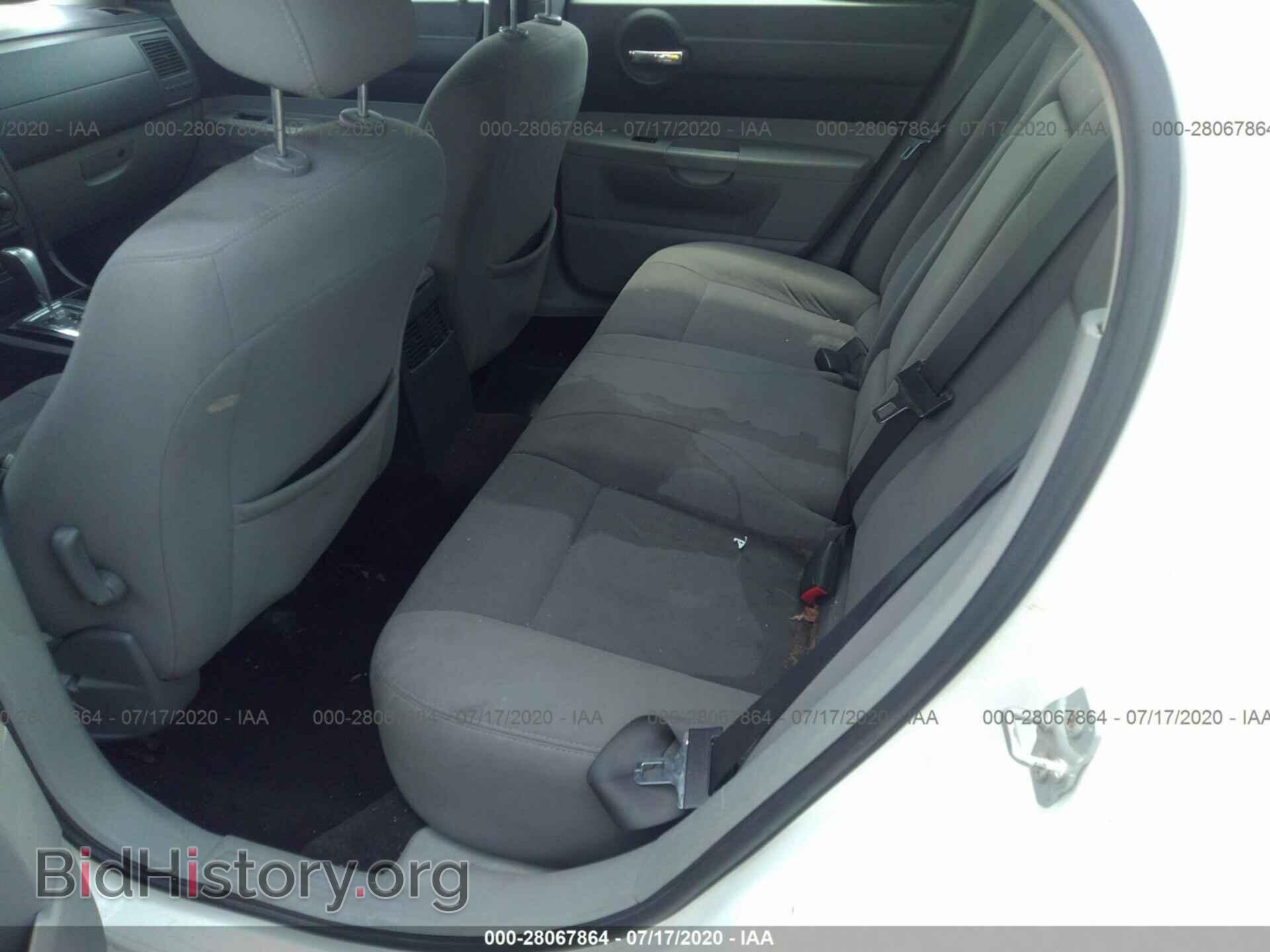 2007 DODGE CHARGER - VIN: 2B3KA43R37H671208 - Фото 8