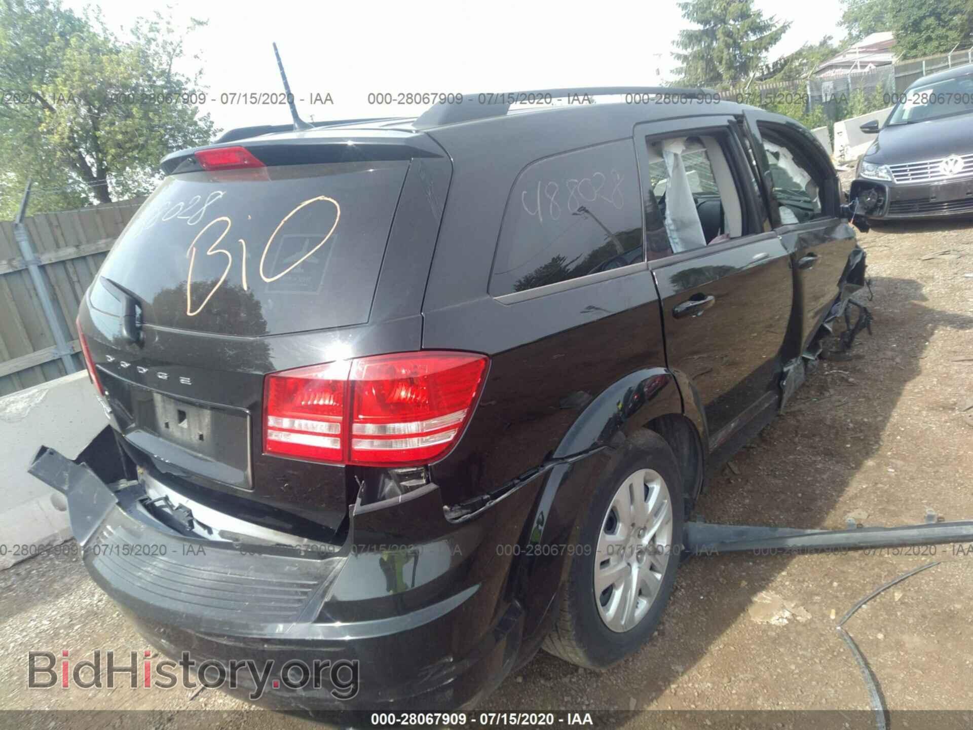 2018 DODGE JOURNEY - VIN: 3C4PDCAB7JT527042 - Фото 4