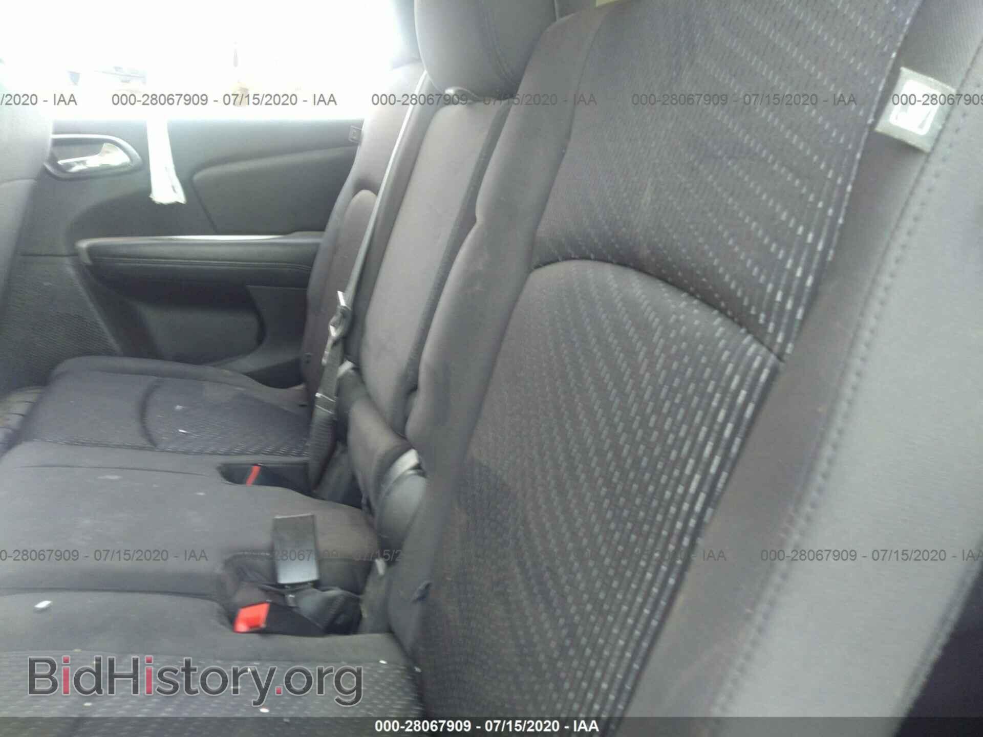 2018 DODGE JOURNEY - VIN: 3C4PDCAB7JT527042 - Фото 8