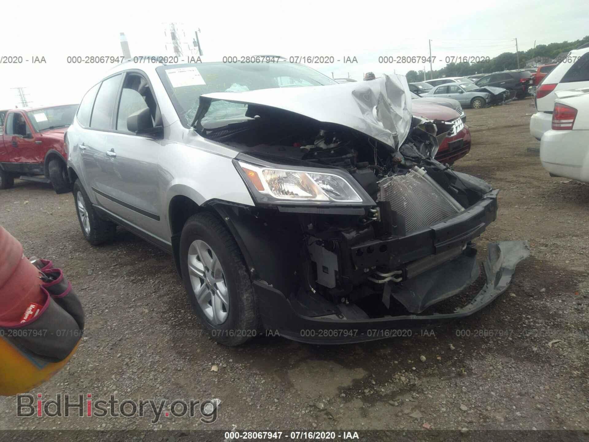 Photo 1GNKRFED8HJ346386 - CHEVROLET TRAVERSE 2017