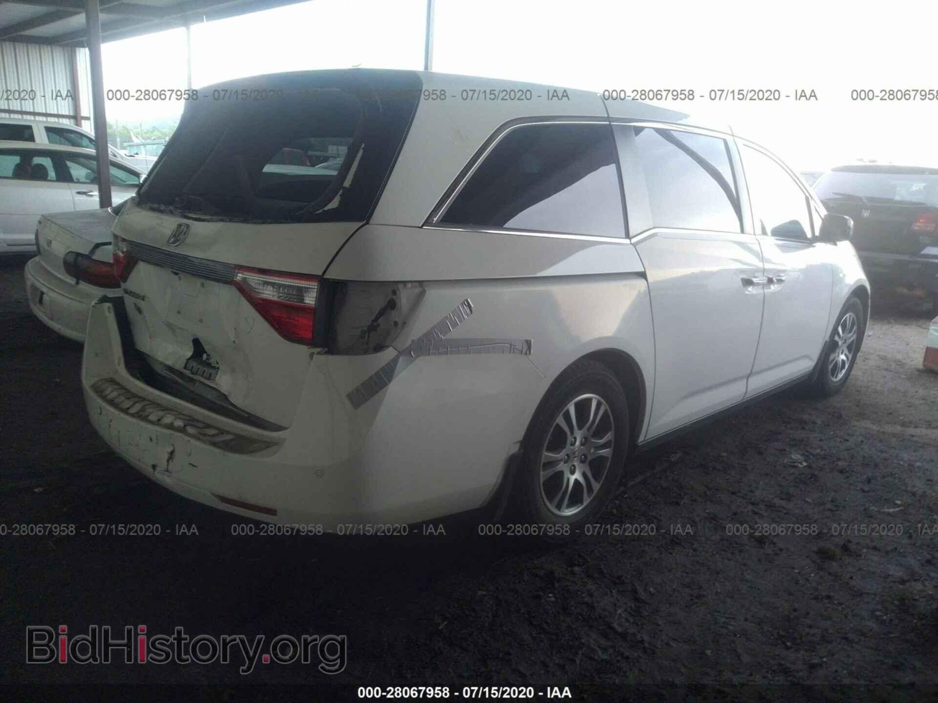 2011 HONDA ODYSSEY - VIN: 5FNRL5H66BB081109 - Фото 4