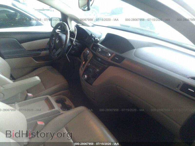 2011 Honda ODYSSEY (VIN 5FNRL5H66BB081109) — фото 5 из 11