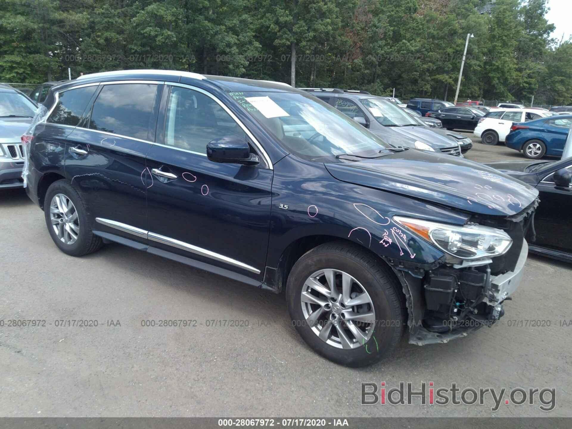 Photo 5N1AL0MM8FC501519 - INFINITI QX60 2015