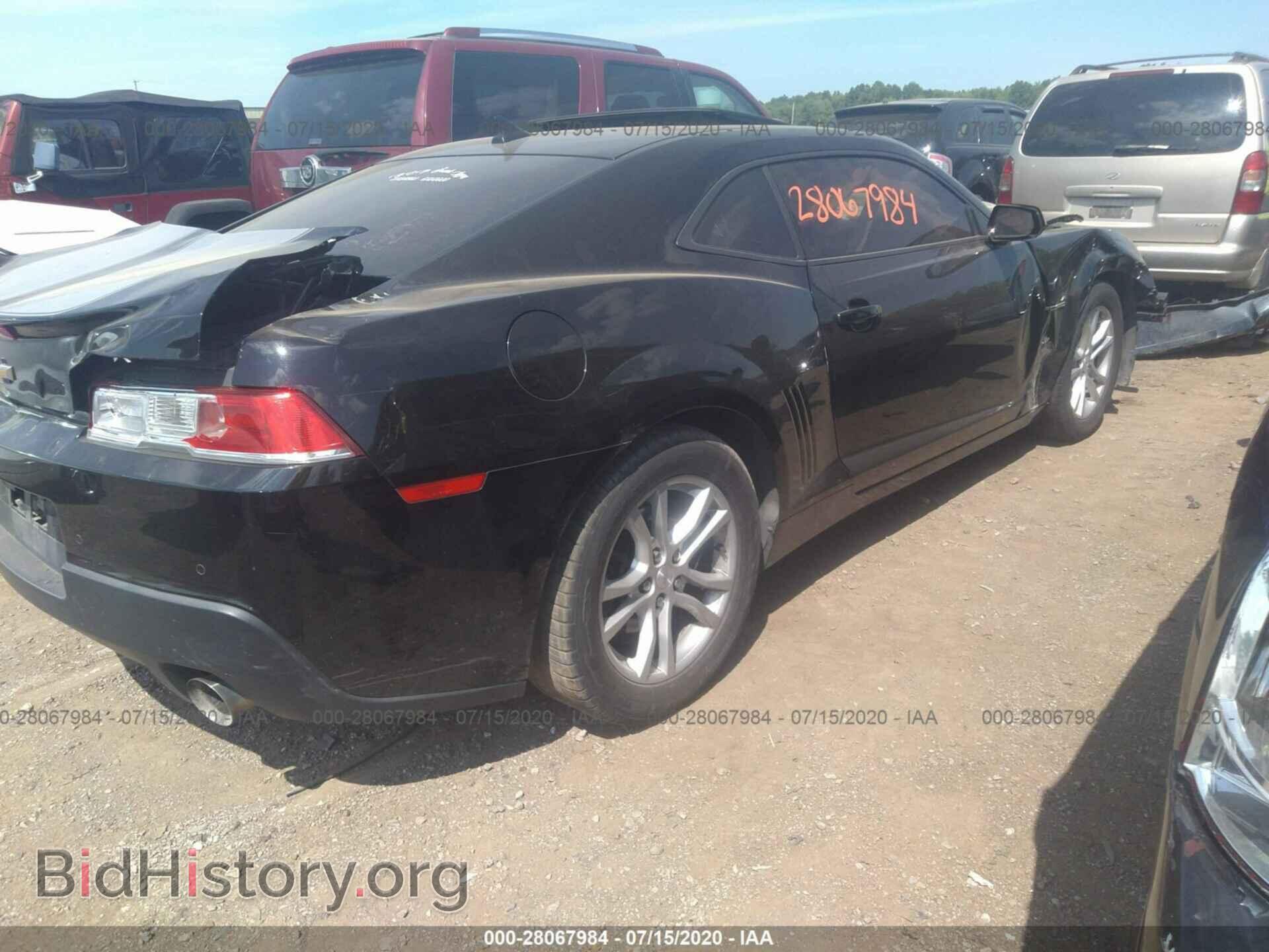 2014 CHEVROLET CAMARO - VIN: 2G1FB1E33E9149909 - Фото 4