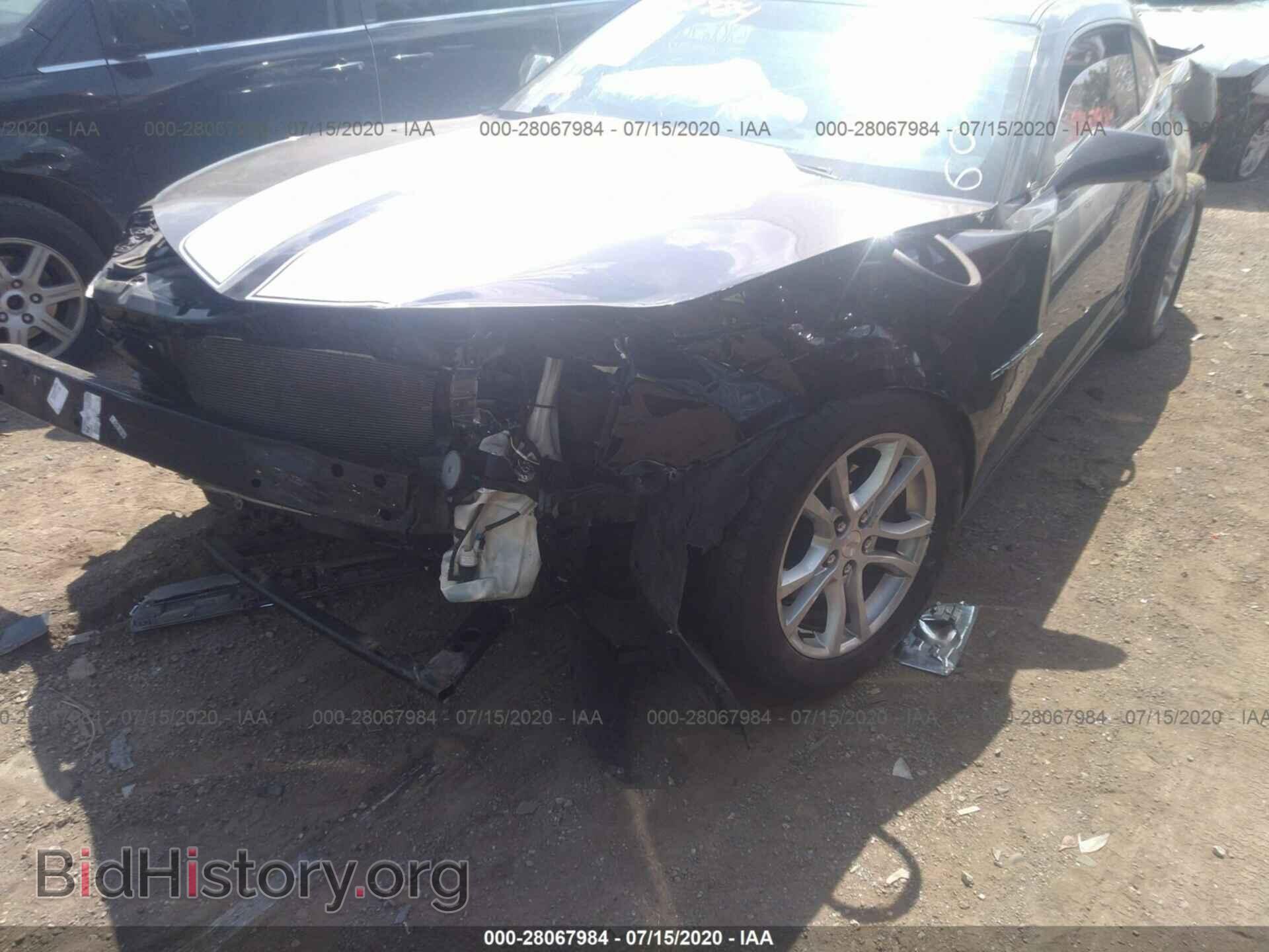 2014 CHEVROLET CAMARO - VIN: 2G1FB1E33E9149909 - Фото 6