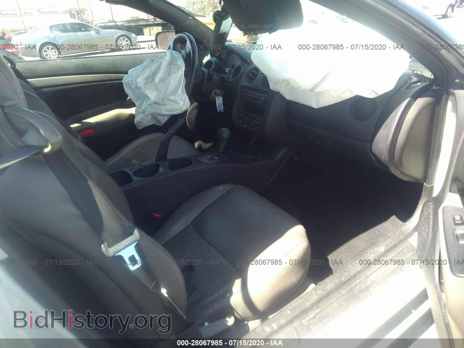 2003 MITSUBISHI ECLIPSE - VIN: 4A3AE55HX3E146721 - Фото 5
