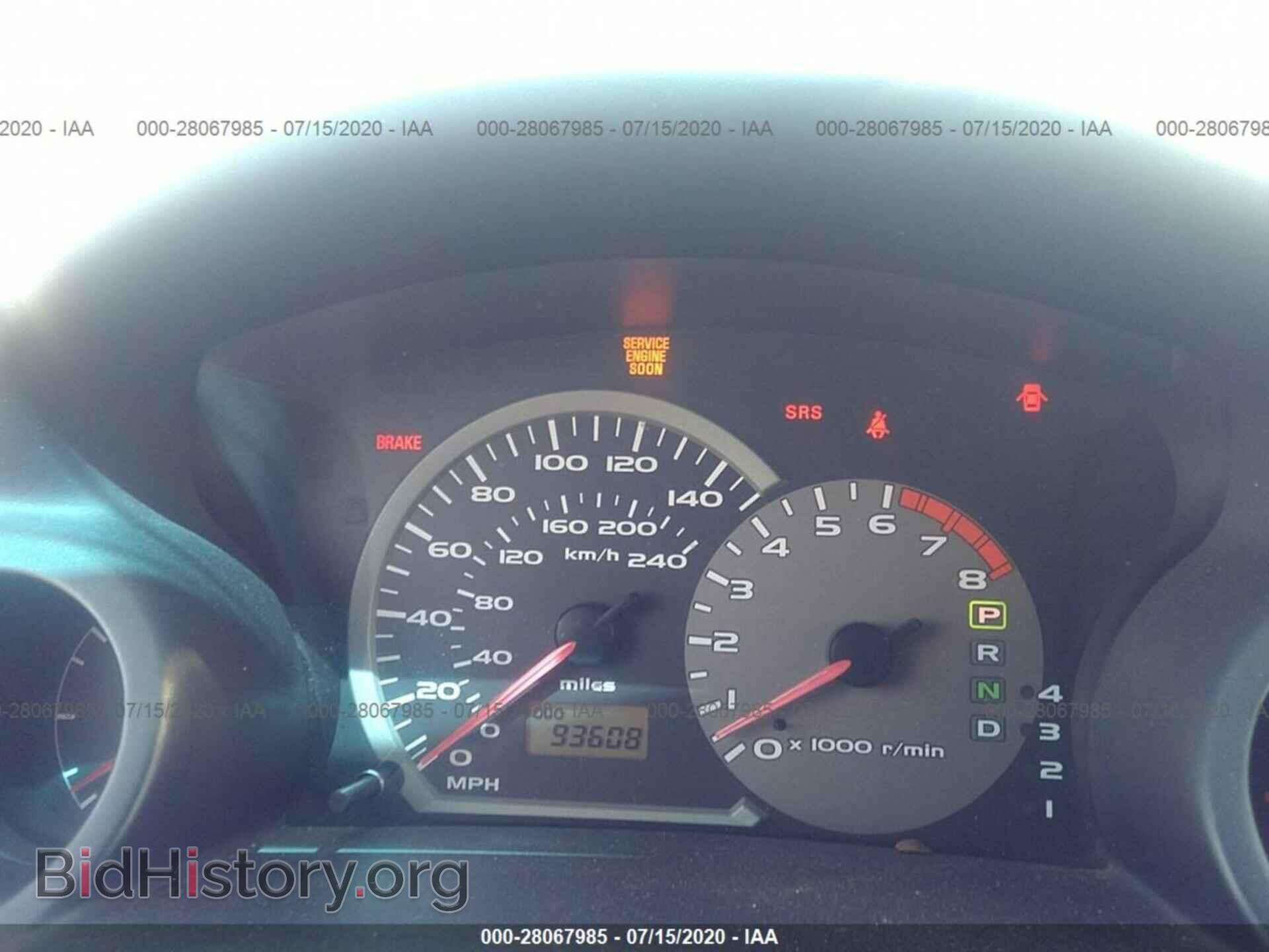 2003 MITSUBISHI ECLIPSE - VIN: 4A3AE55HX3E146721 - Фото 7