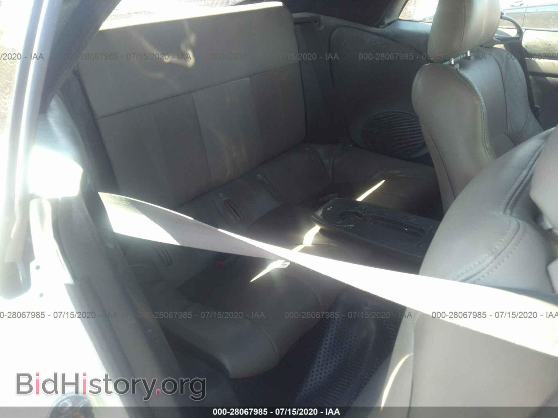 2003 MITSUBISHI ECLIPSE - VIN: 4A3AE55HX3E146721 - Фото 8