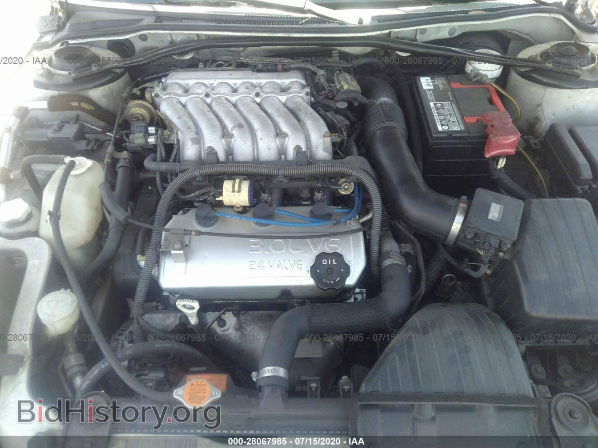 2003 MITSUBISHI ECLIPSE - VIN: 4A3AE55HX3E146721 - Фото 10