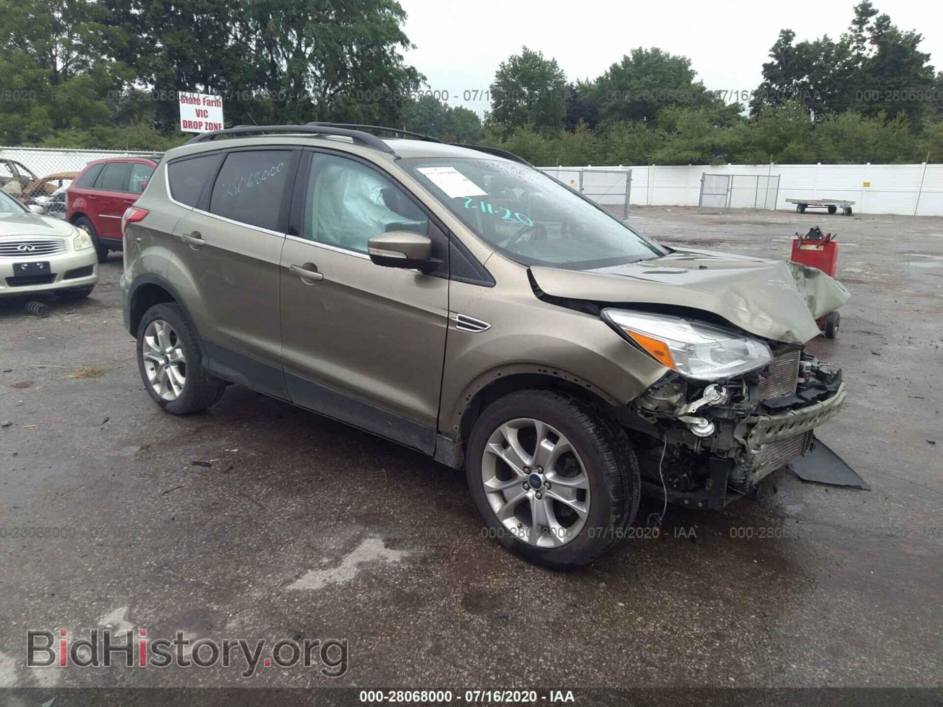 Фотография 1FMCU0H96DUD21040 - FORD ESCAPE 2013
