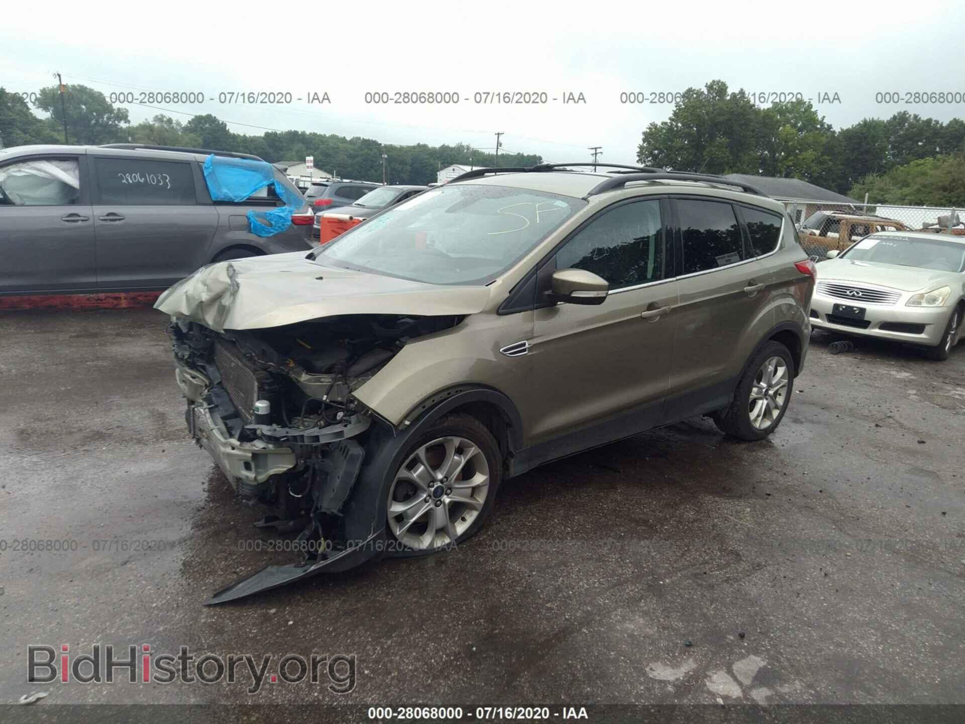 2013 FORD ESCAPE - VIN: 1FMCU0H96DUD21040 - Фото 2
