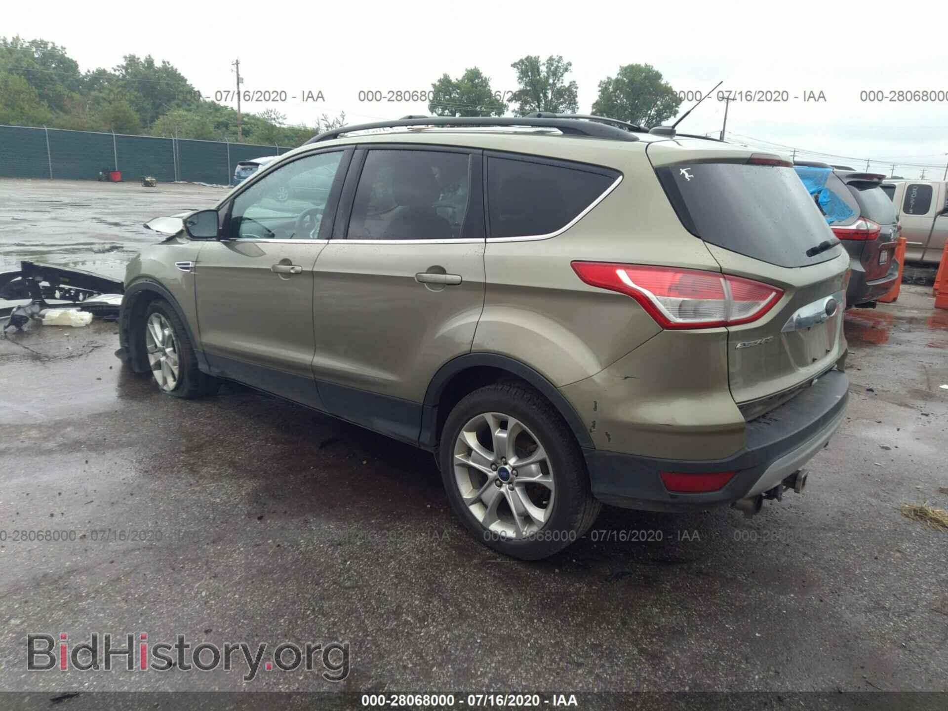 2013 FORD ESCAPE - VIN: 1FMCU0H96DUD21040 - Фото 3