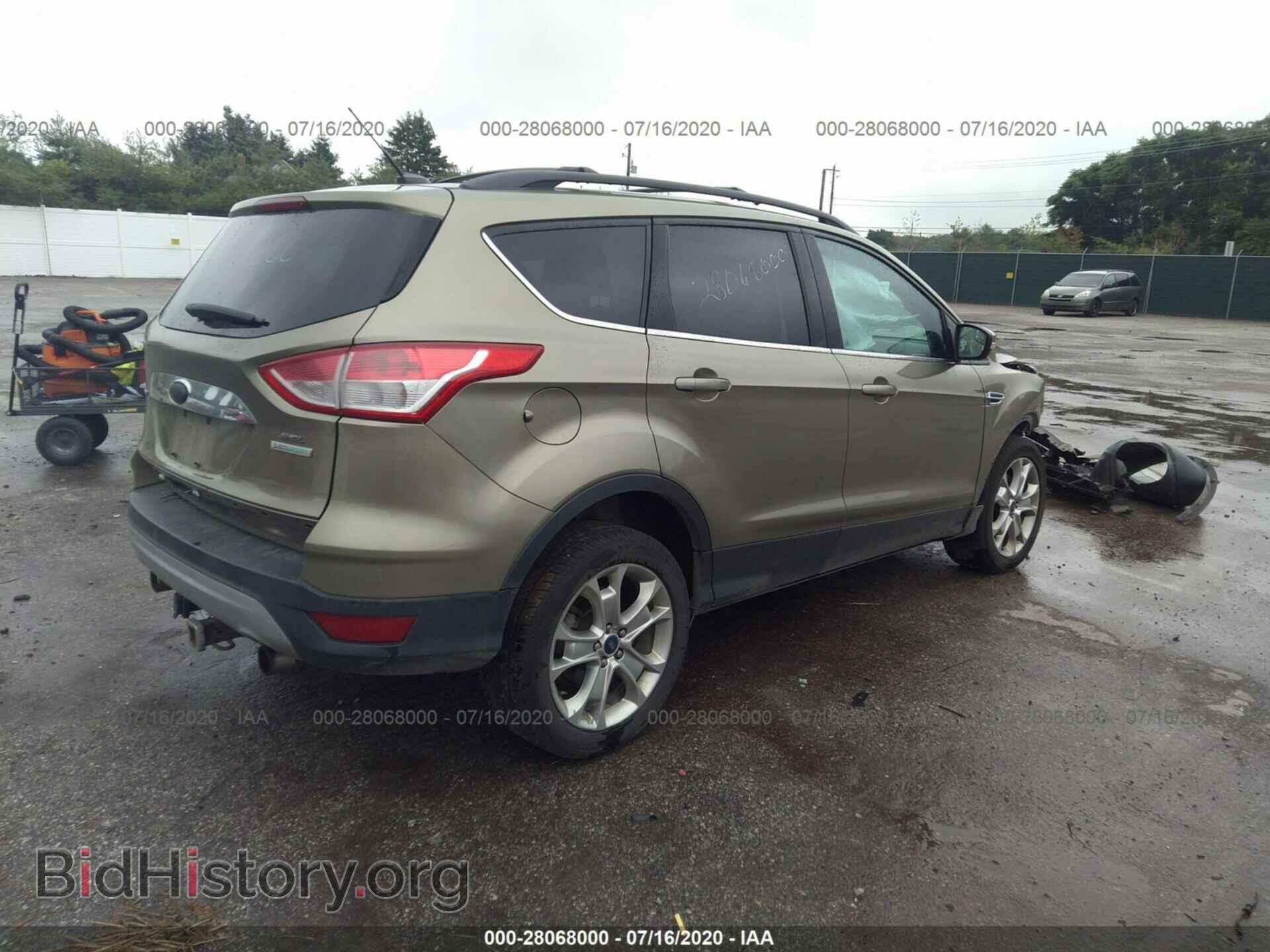 2013 FORD ESCAPE - VIN: 1FMCU0H96DUD21040 - Фото 4