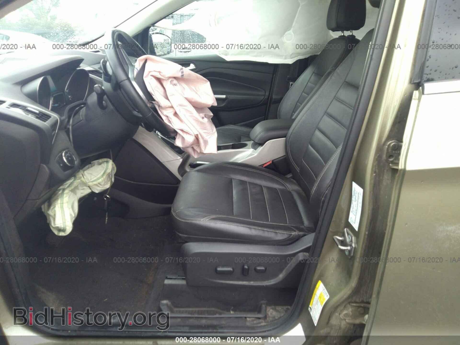 2013 FORD ESCAPE - VIN: 1FMCU0H96DUD21040 - Фото 5