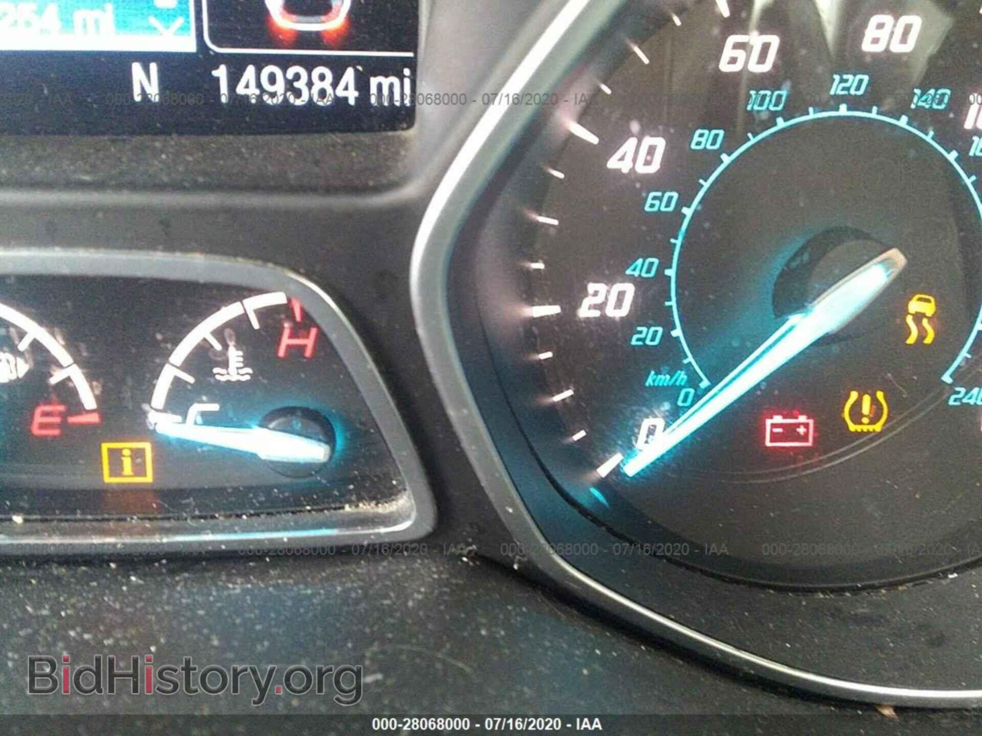 2013 FORD ESCAPE - VIN: 1FMCU0H96DUD21040 - Фото 7