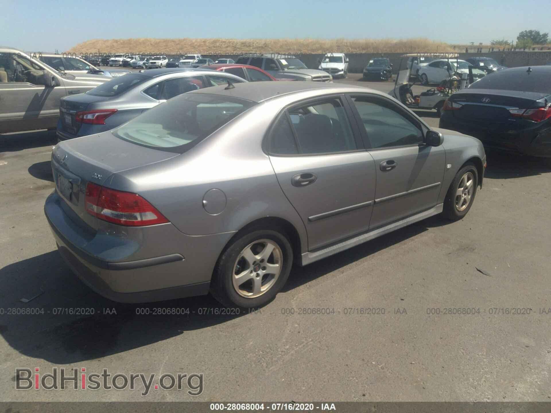 2004 SAAB 9-3 - VIN: YS3FB49SX41014223 - Photo 4